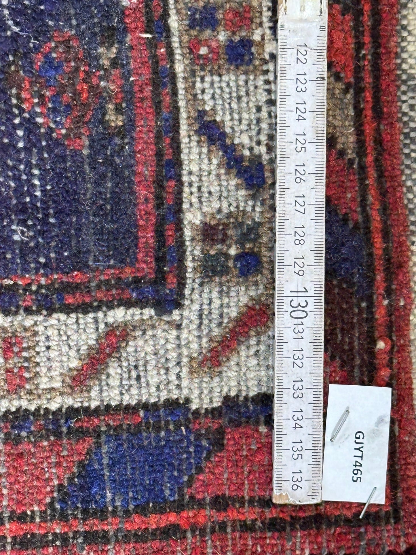 Orientteppich handgeknüpft Hamadan Malayer 150x80 cm