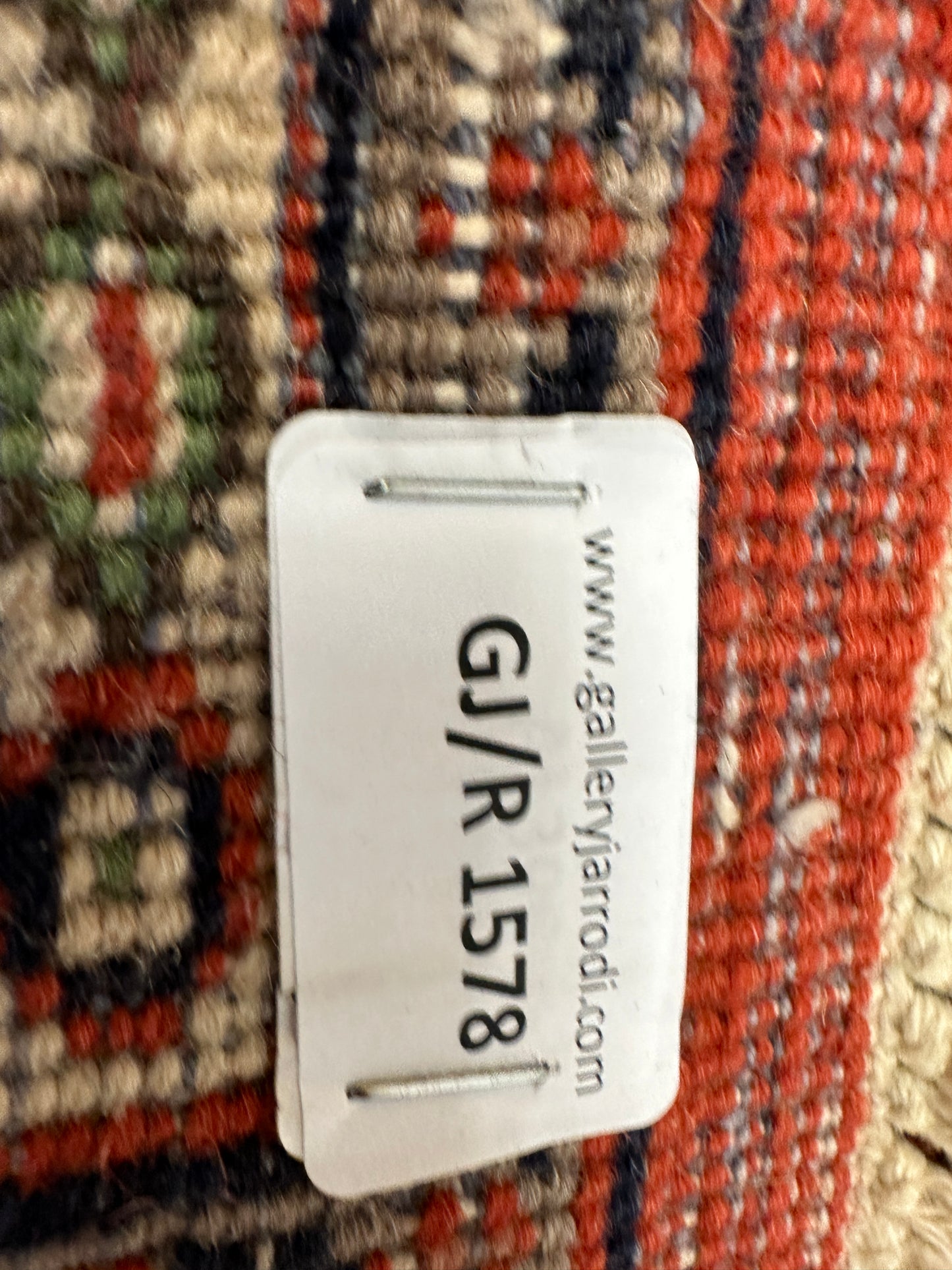 Handgeknüpfter Perser Orientteppich Feiner Bidjar Medallion 180x130 cm