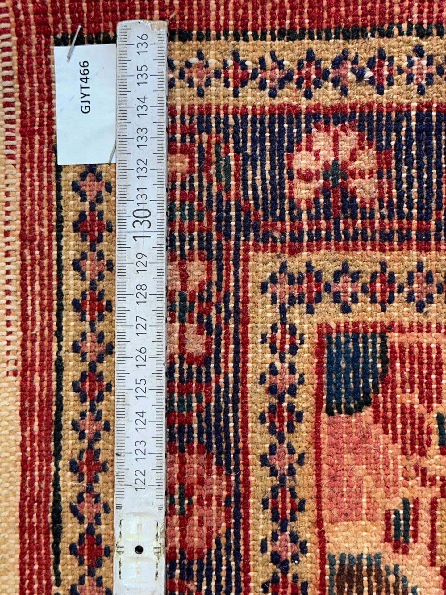 Orientteppich handgeknüpft Sarough 160x116 cm