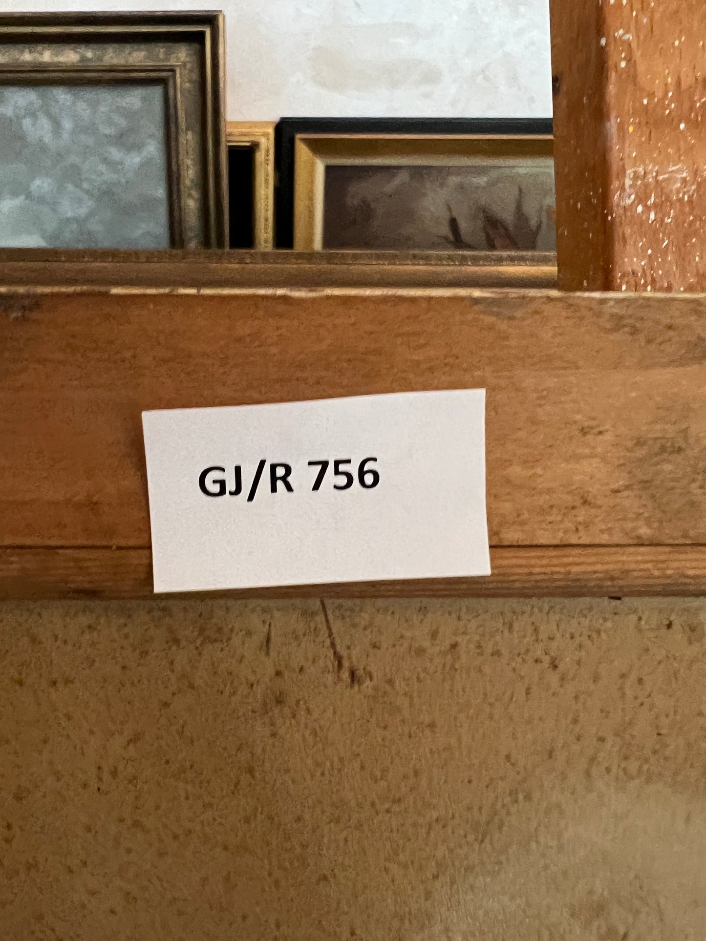 Deutsche Schule (XX) Ölgemälde Handsigniert Herbstlandschaft 42x49cm