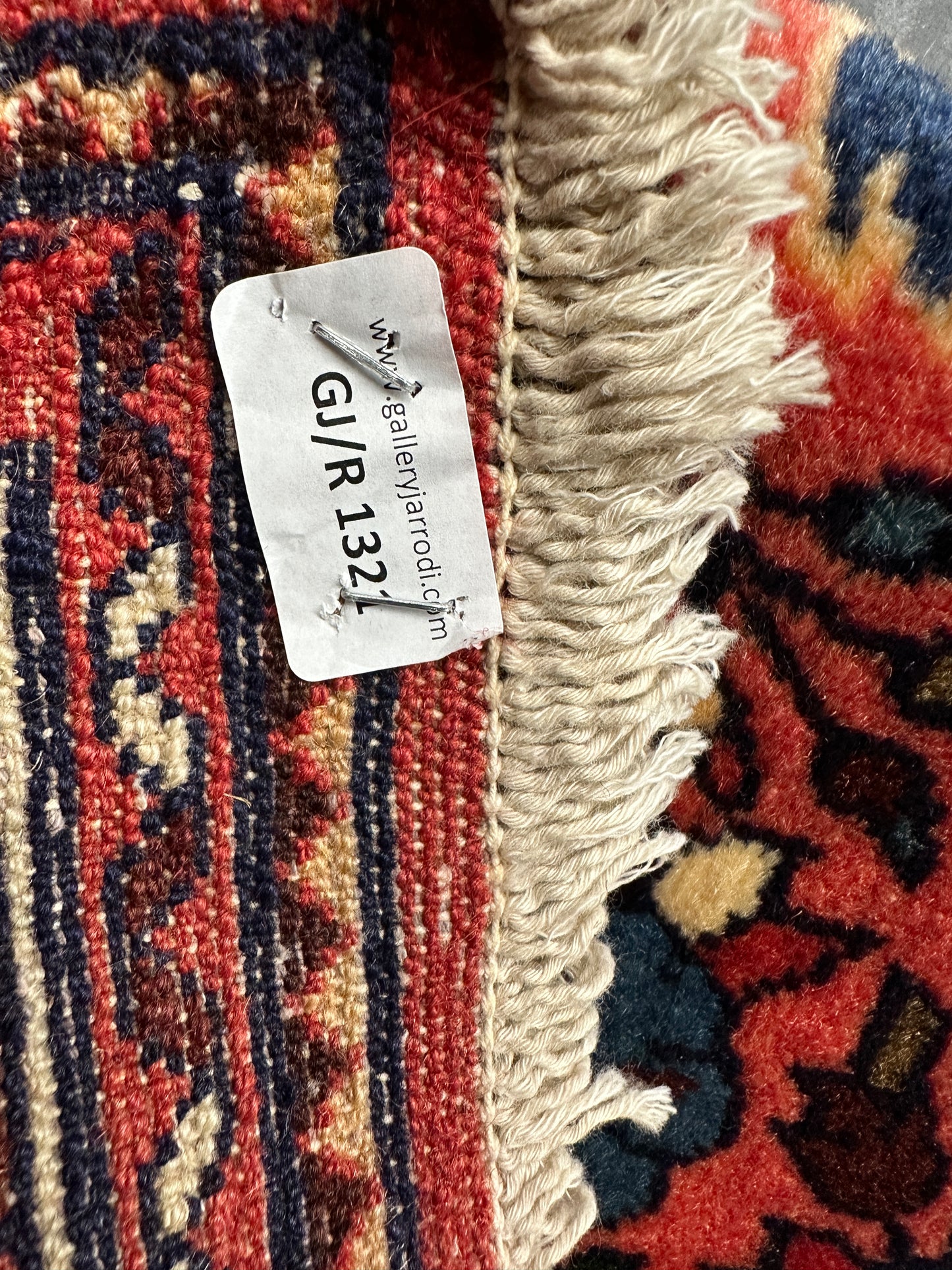 Handgeknüpfter Perser Orientteppich - Hamadan Läufer 200x85cm