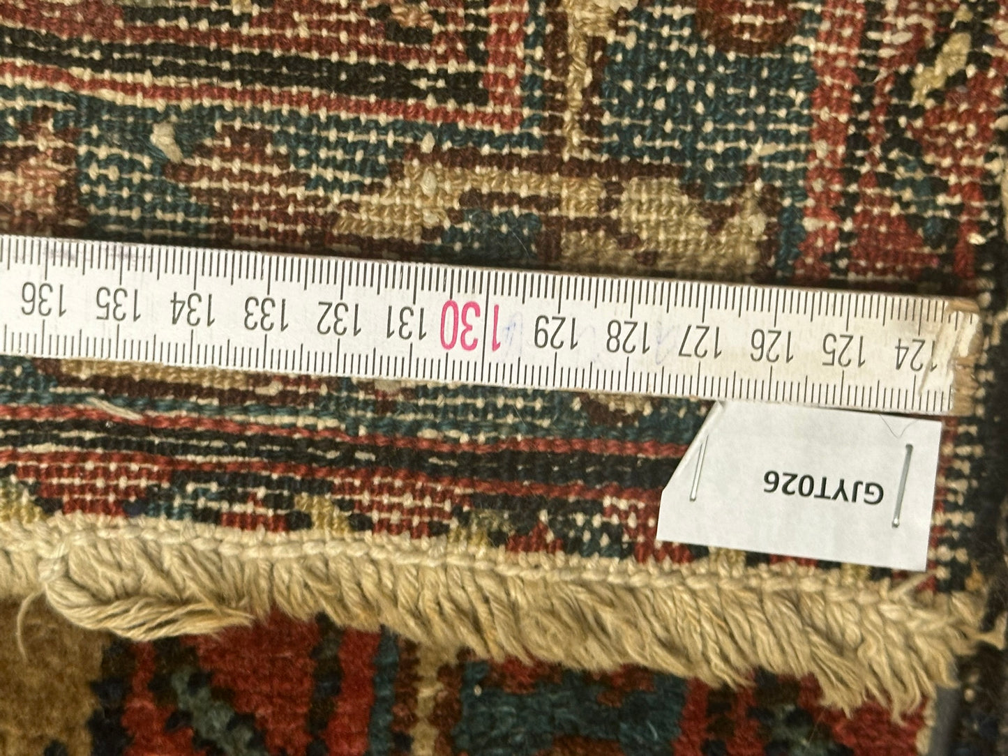 Handgeknüpfter Perser Teppich – Afschar Naturfarben Antik 120x80cm
