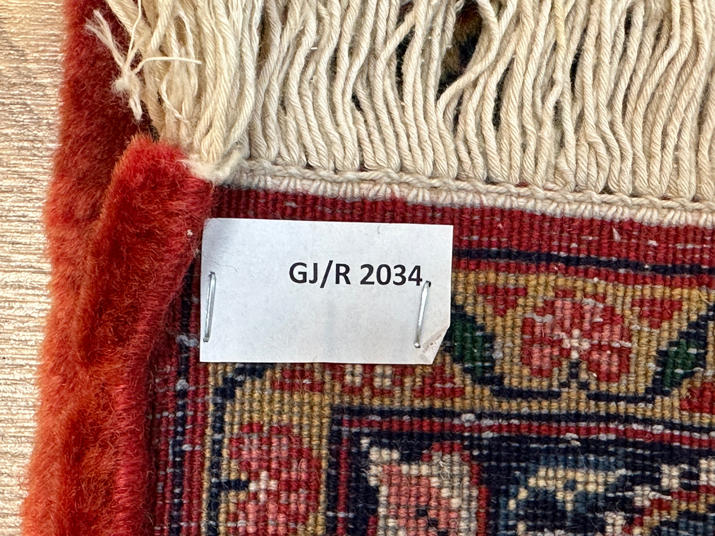 Handgeknüpfter Perser Orientteppich "Malayer Sarouck" 160x105 cm