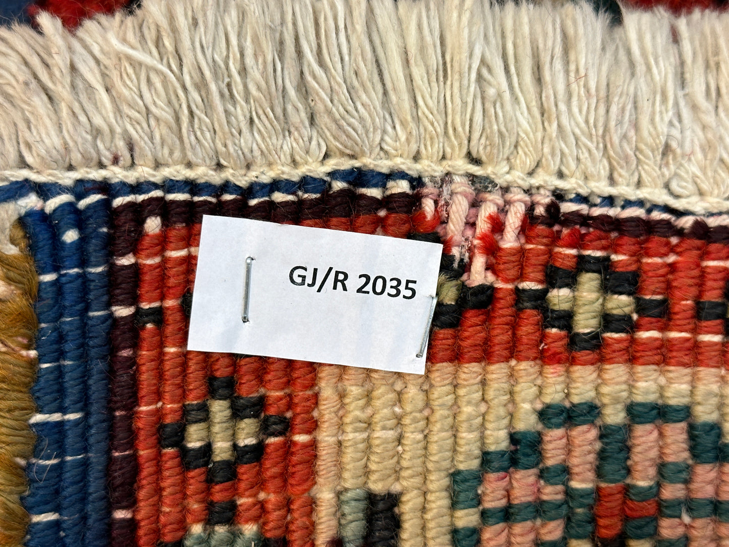 Handgeknüpfter Perser Orientteppich "Bidjar" 170x110 cm