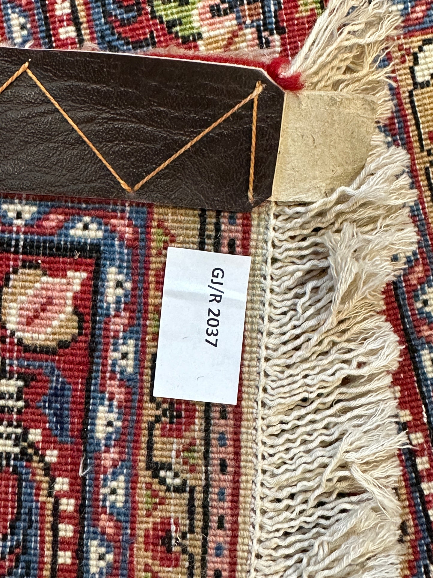 Handgeknüpfter Perser Orientteppich "Malayer Sarouck" 160x106 cm