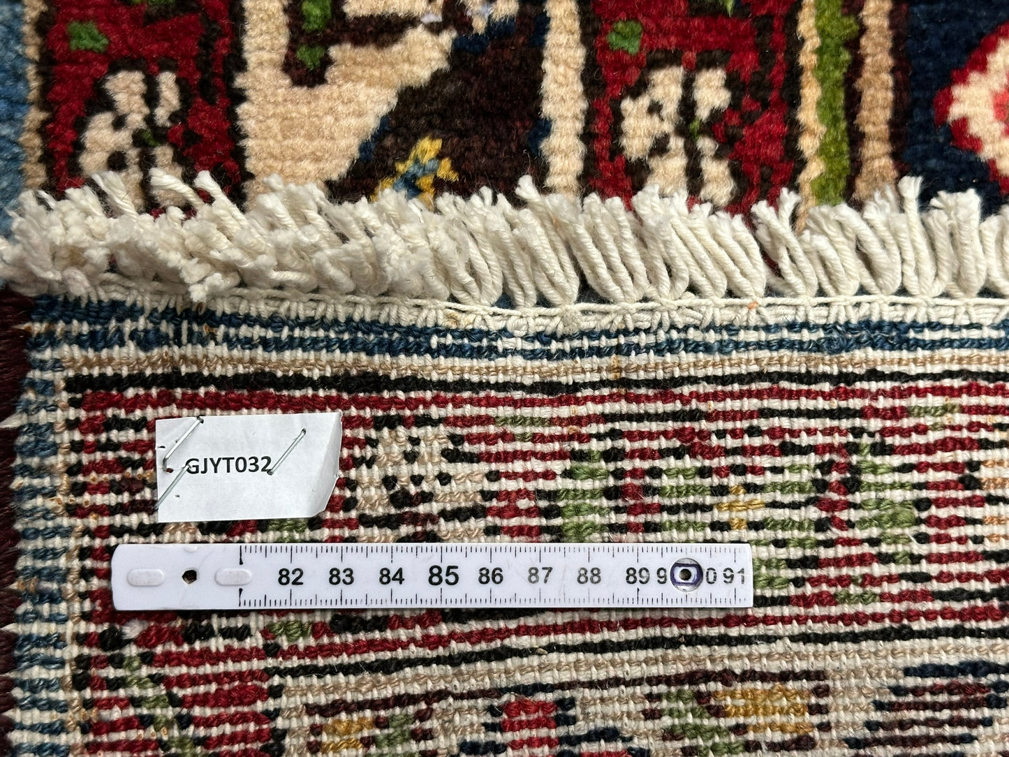 Handgeknüpfter Perser Teppich – Malayer Läufer Naturfarben 428X113CM