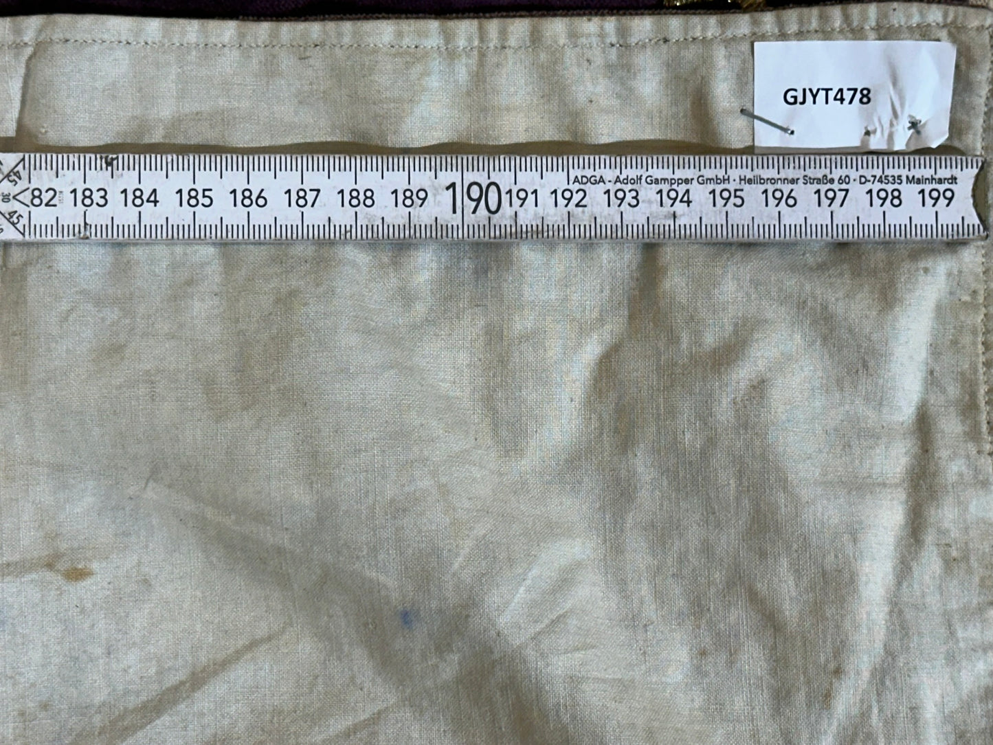 Antike Türkei osmanische textil teppich fragment 86x82 cm