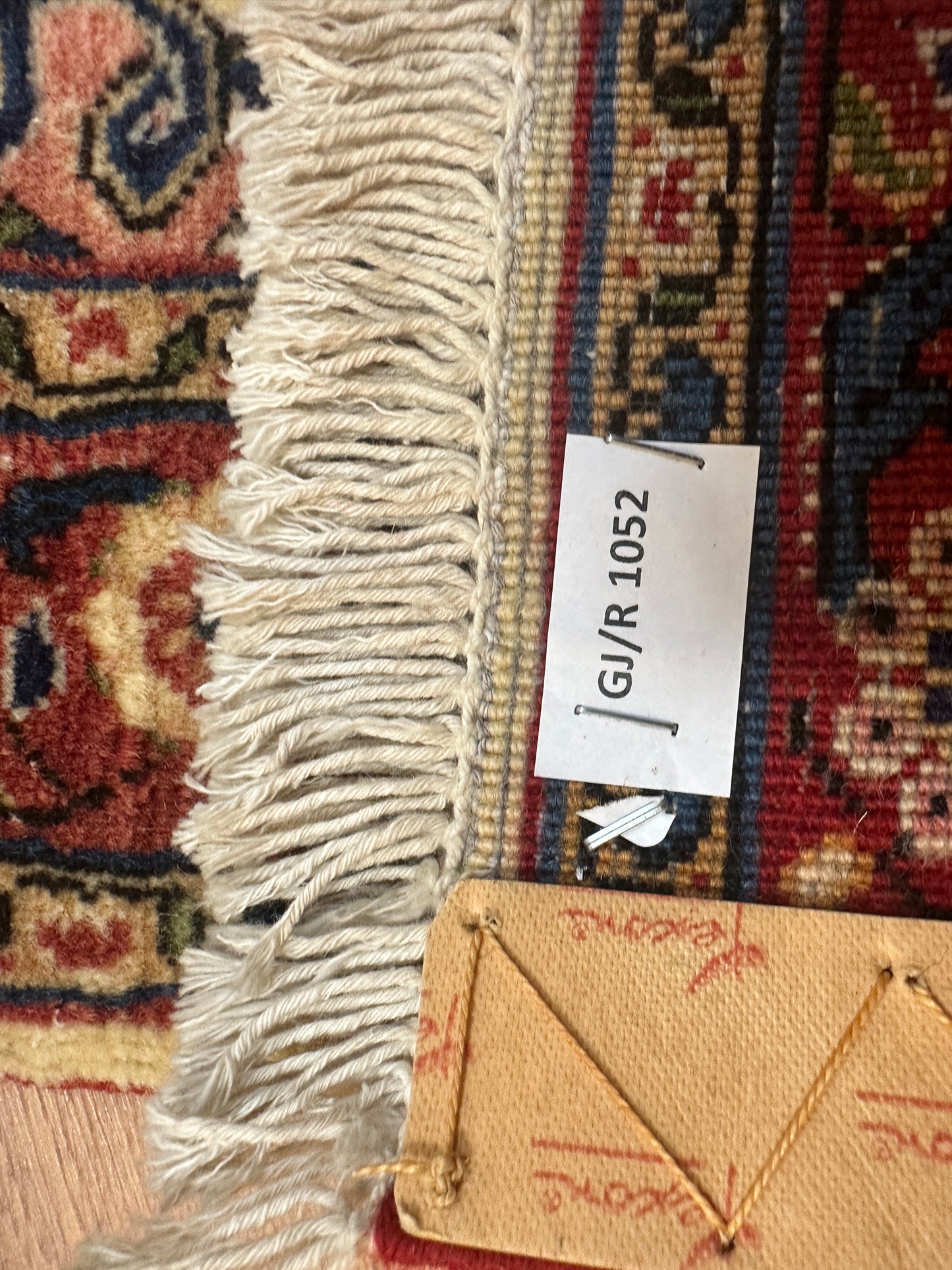 Handgeknüpfter Perser Orientteppich - Sarouck 110x70 cm