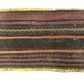 Antike Gaschgai Shiraz Tasche - Handgeknüpfter Perser Orientteppich 44x74 cm