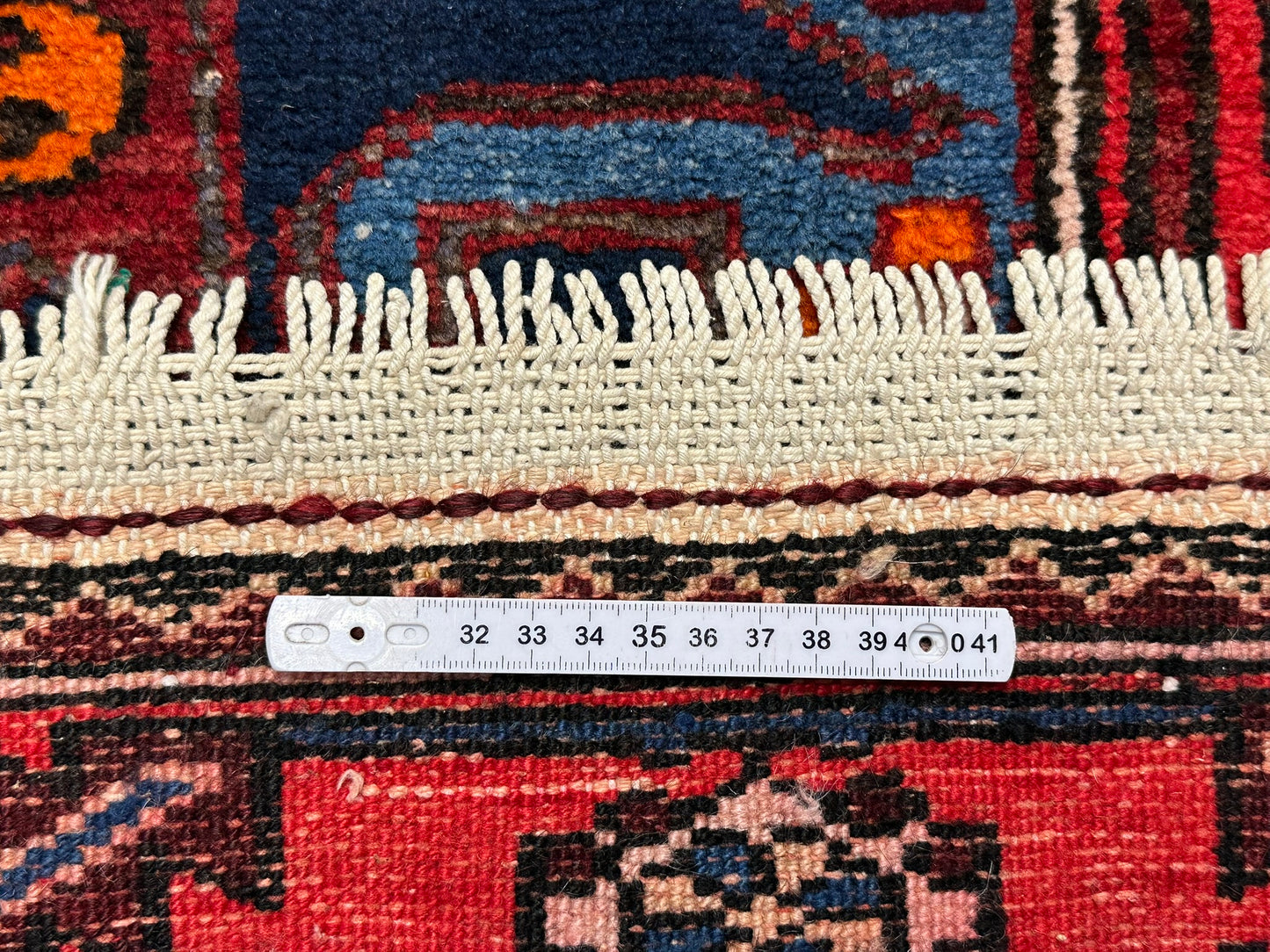 Handgeknüpfter Perser Teppich – Bidjar Zanjan Naturfarben Neu 304X127CM