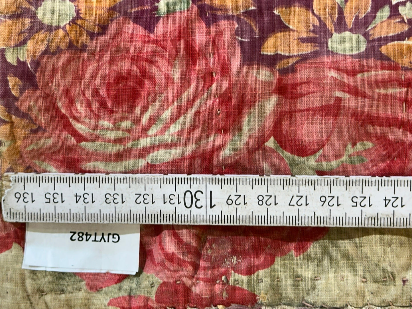 Orient Antikes Anatolisches Kelim Fragment Tuch 44x37 cm