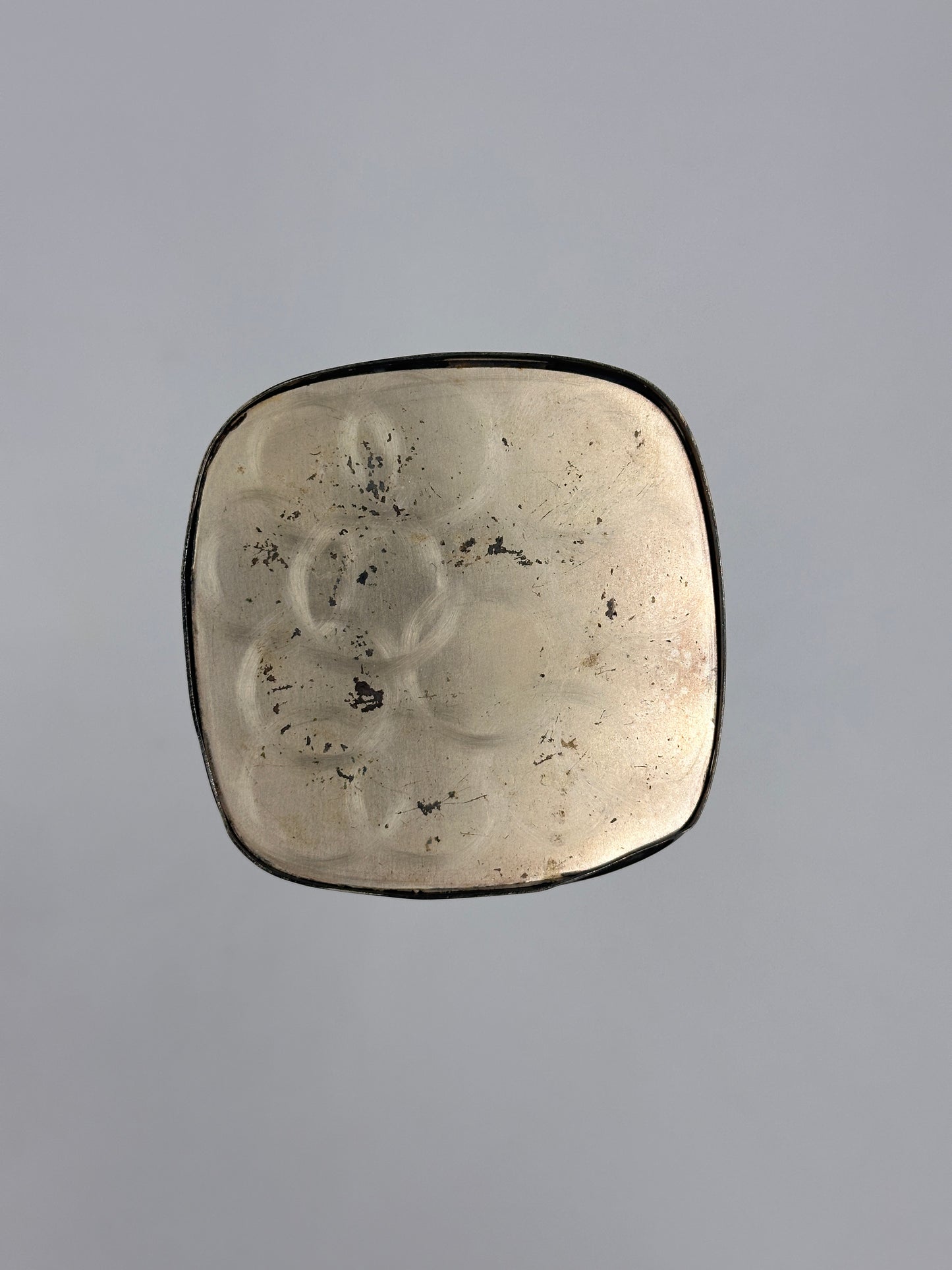 2-SILBER 835 ROSENVASE