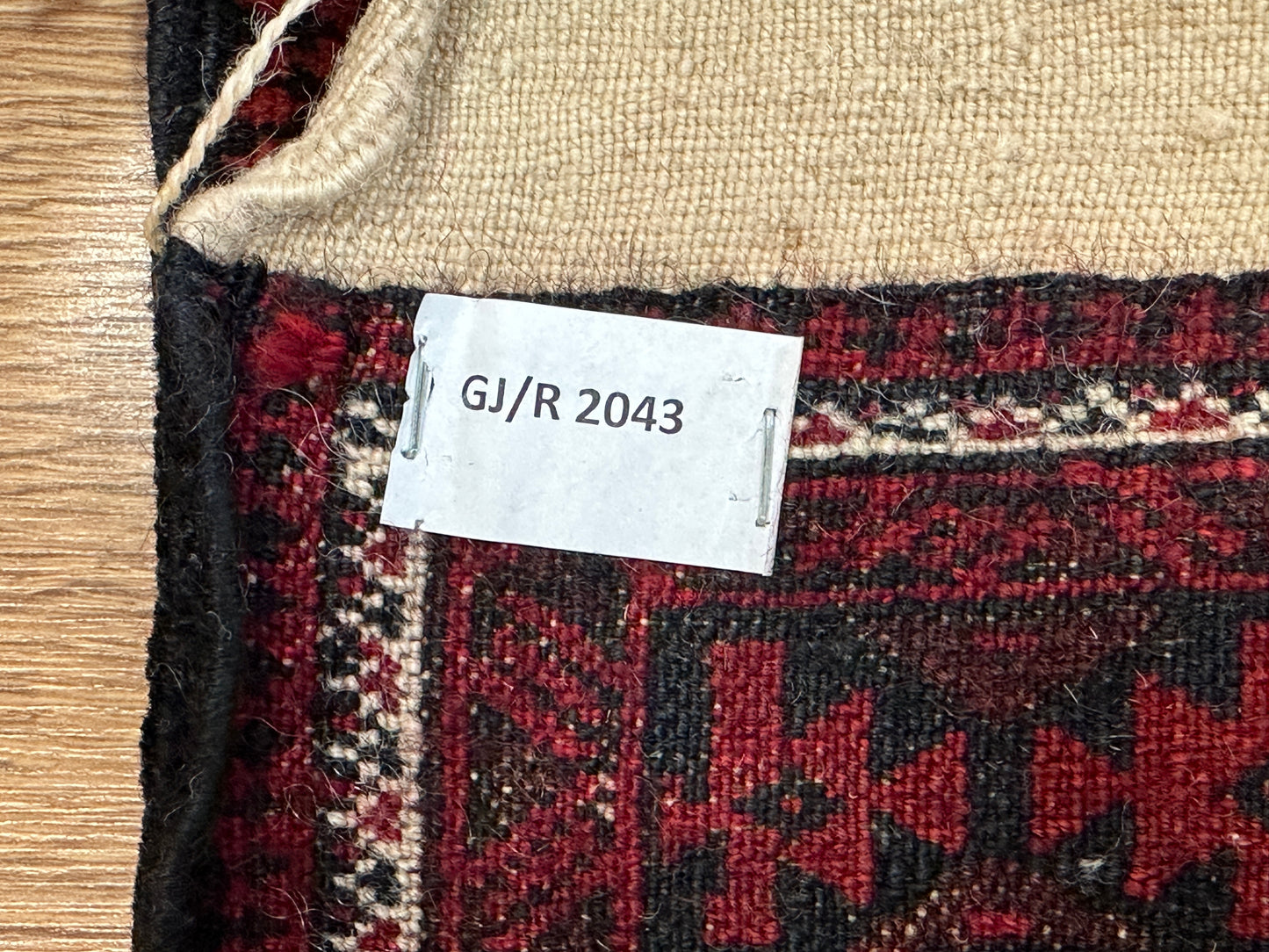 Handgeknüpfter Perser Orientteppich "Tarbatjan" 142x95 cm