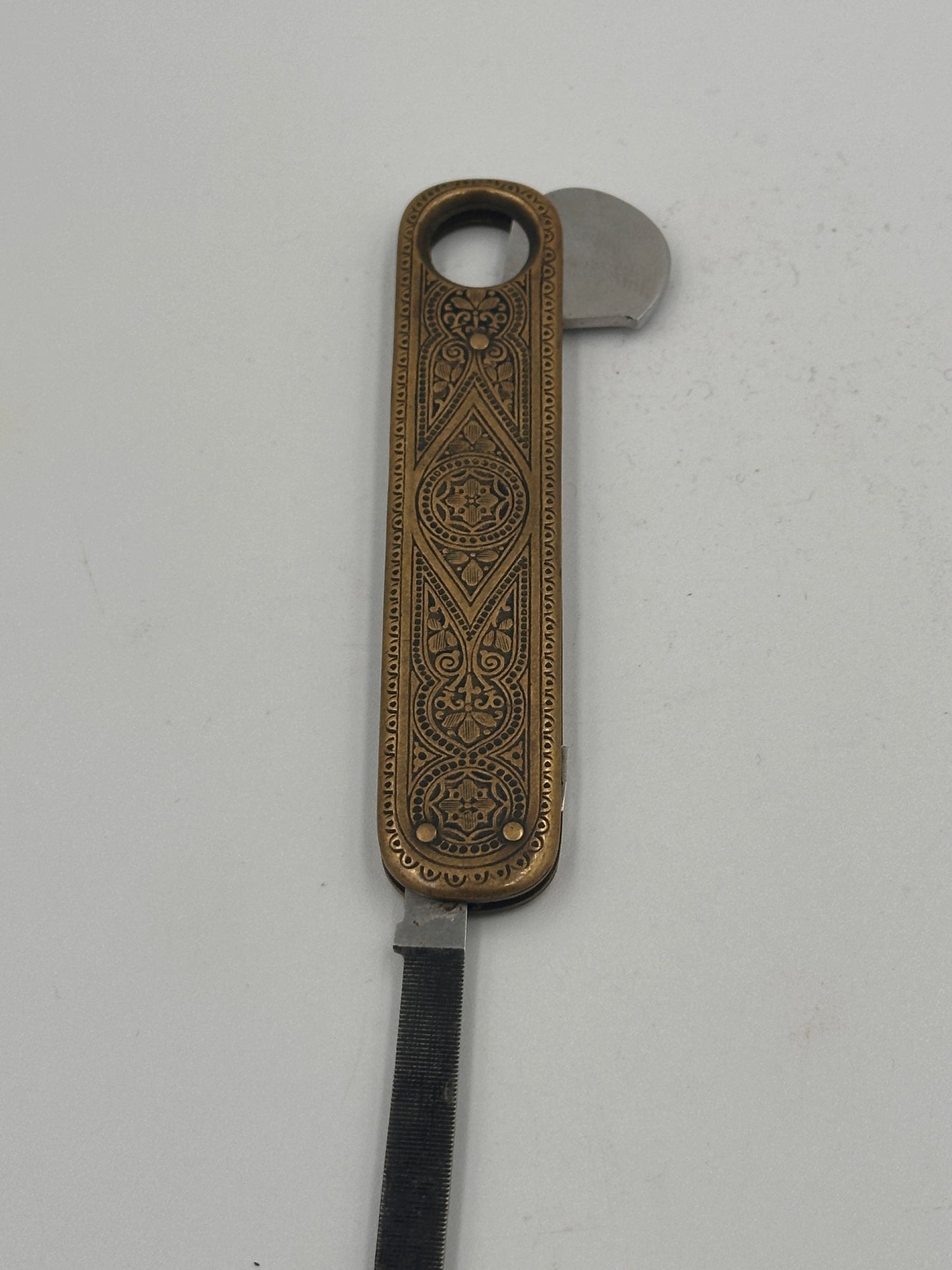 Antike Damen Nagelfeile & Brieföffner von Paula Henckels, Solingen