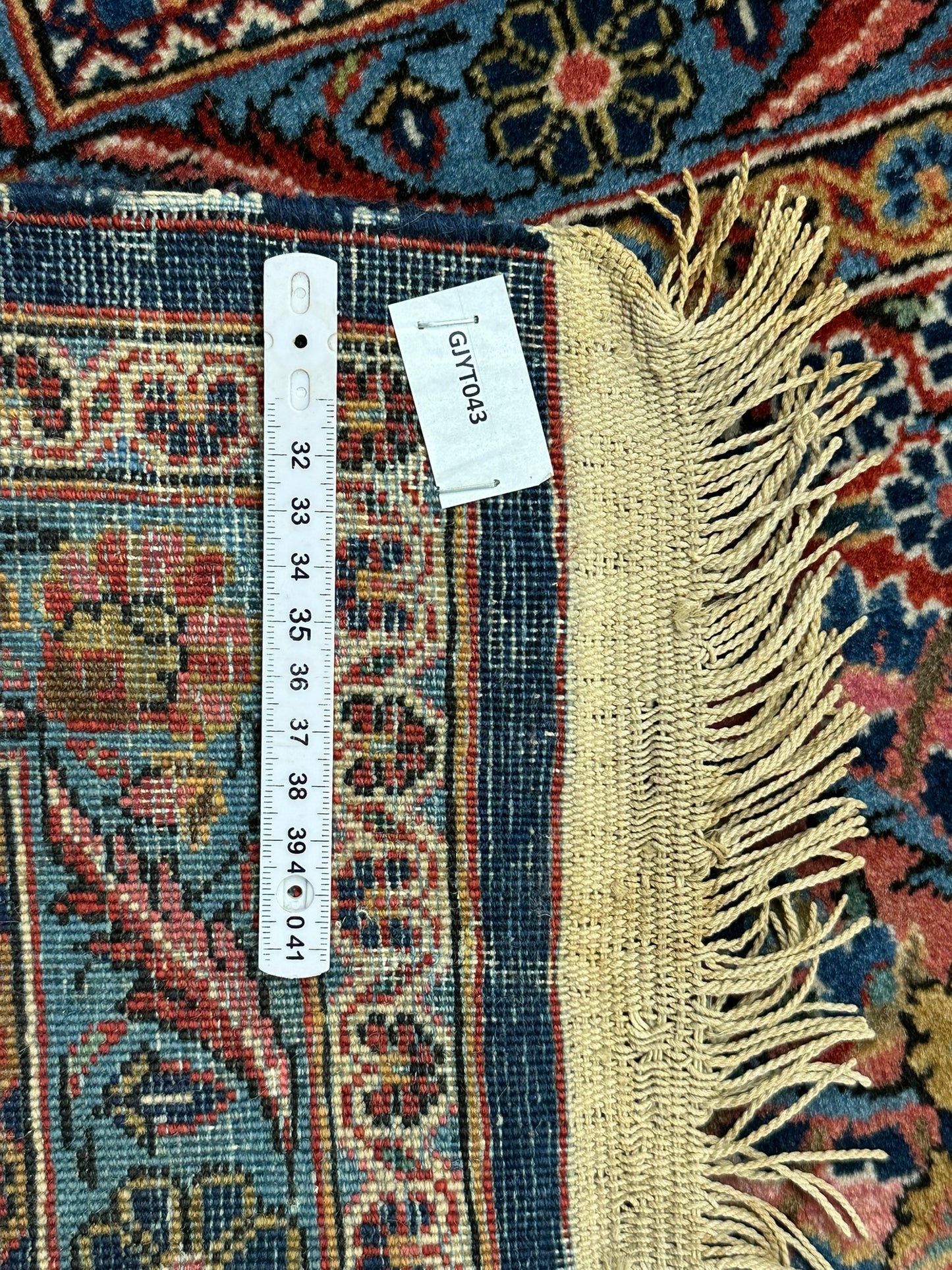Antiker Perser Keshan Teppich – Handgeknüpft um 1900 352X264