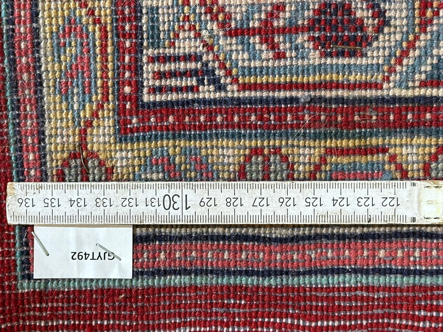 Perserteppich handgeknüpft Sarough Mir 203x130 cm