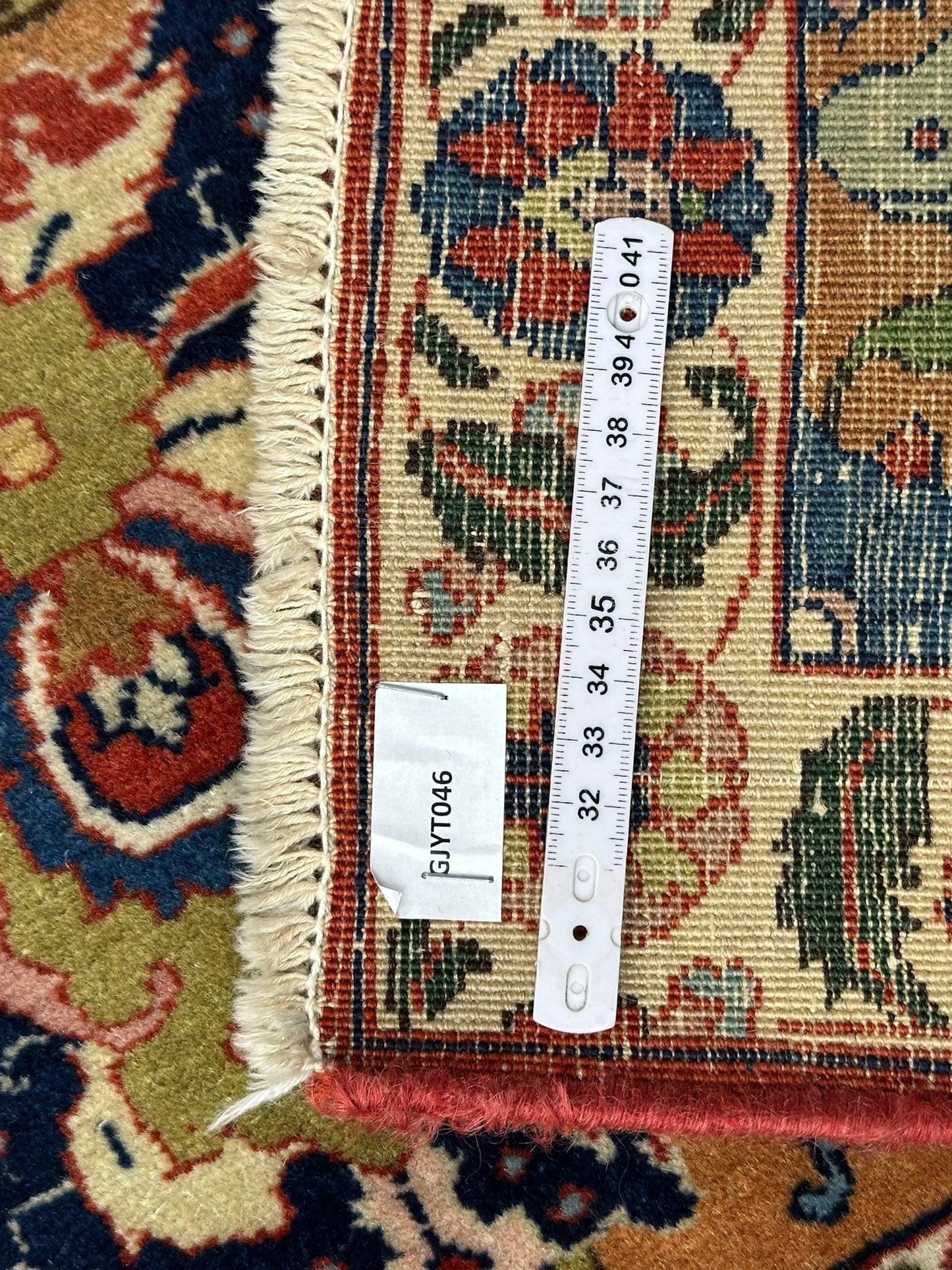 Orientteppich handgeknüpft Kirwan Laver signiert 353x272 cm