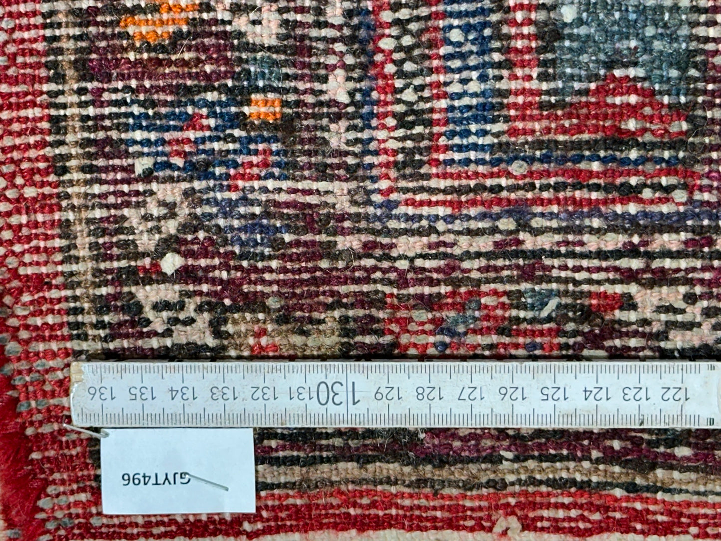 Orientteppich handgeknüpft Malayer Naturfarben 220x140 cm
