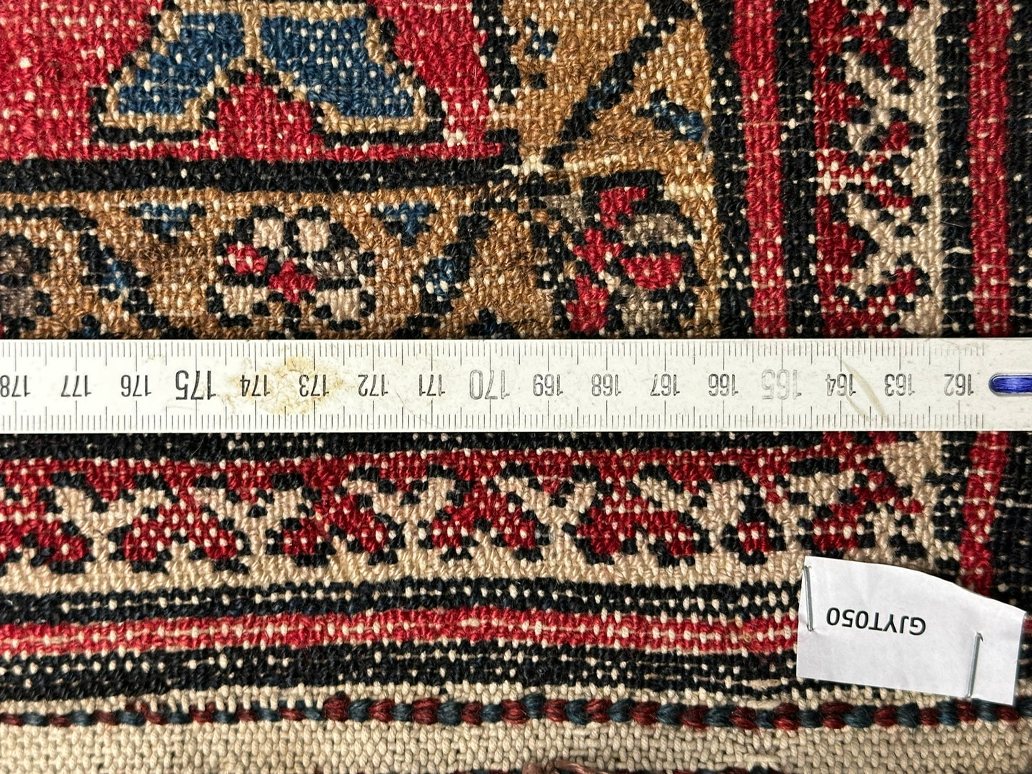 Handgeknüpfter Bidjar Teppich 330x180 cm – Art Deco Muster