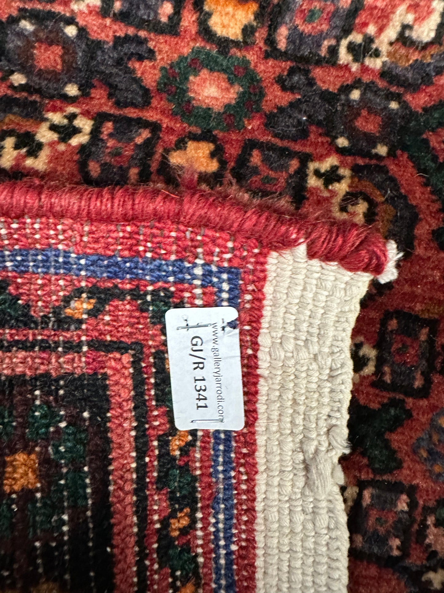 Handgeknüpfter Perser Orientteppich: Hamadan 500x80cm