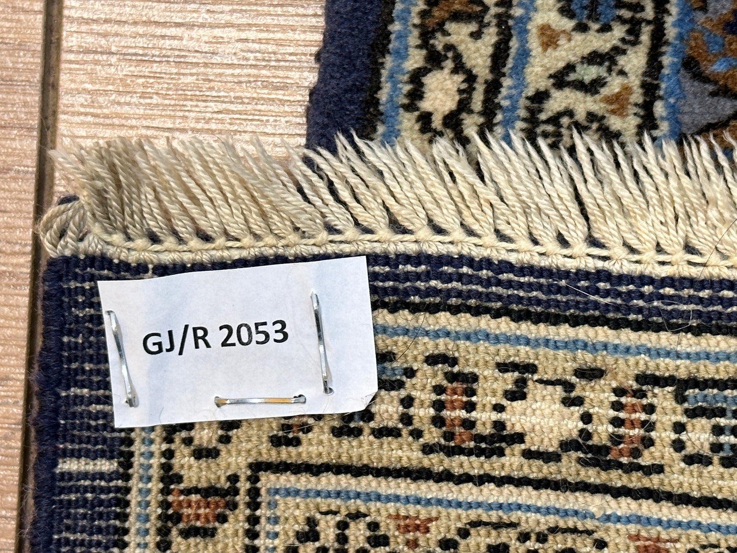 Handgeknüpfter Perser Orientteppich Ghom Lebensbaum 158x104cm