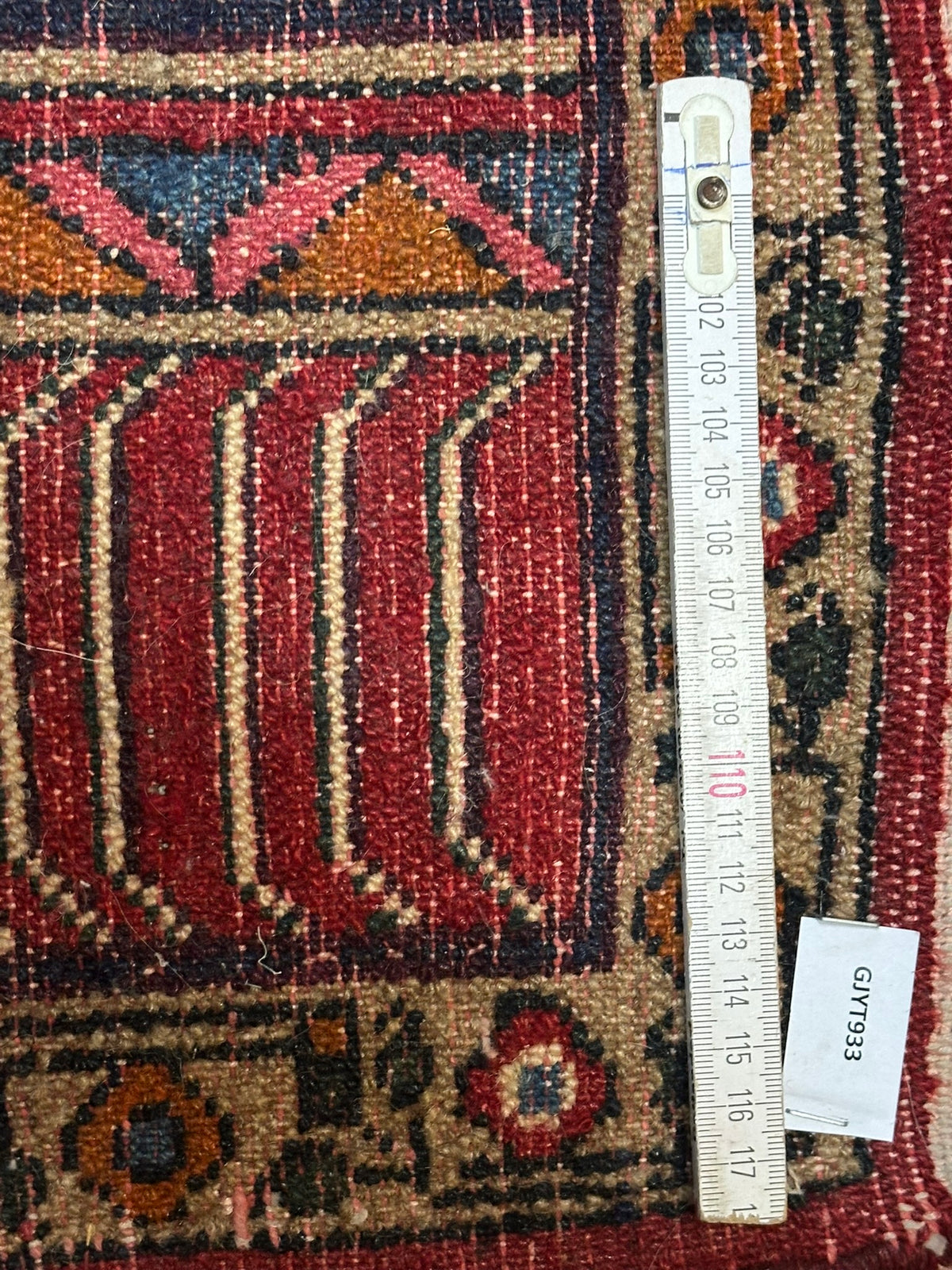 Orientteppich handgeknüpft Hamadan Top 245x150 cm