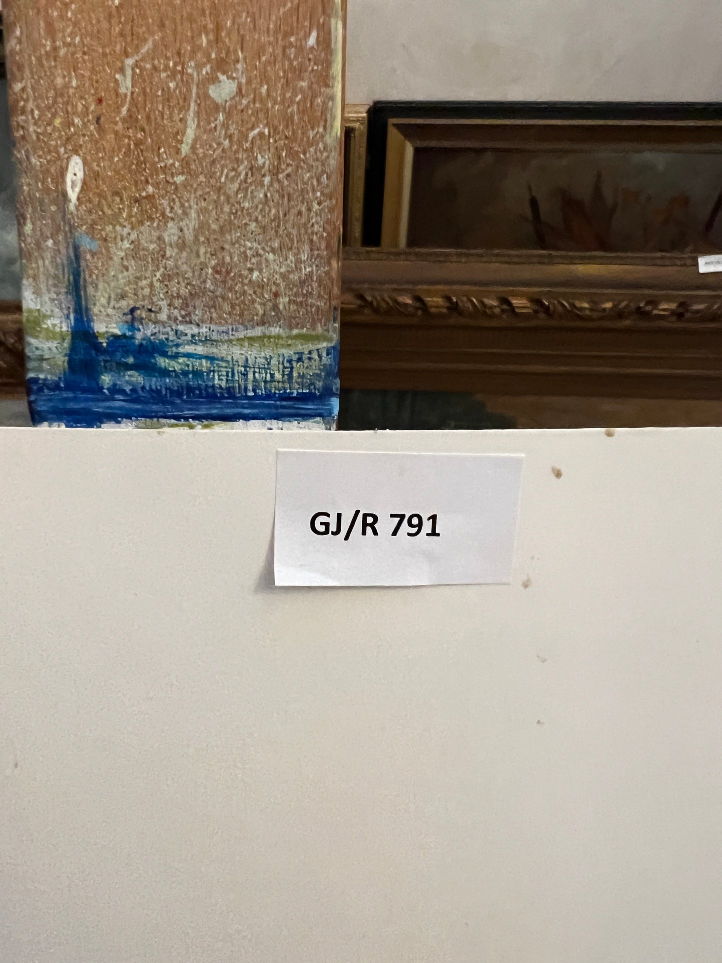 A. Hildebrandt (XX) Farblithographie Auflage 294/500 Handsigniert