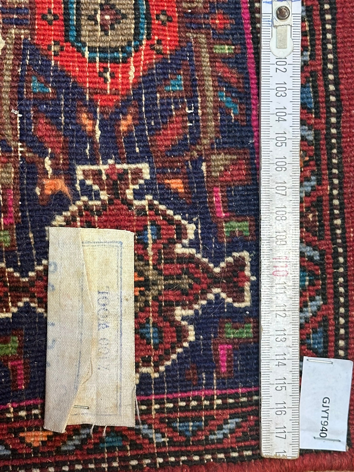 Orientteppich handgeknüpft Bidjar Top 153x100 cm