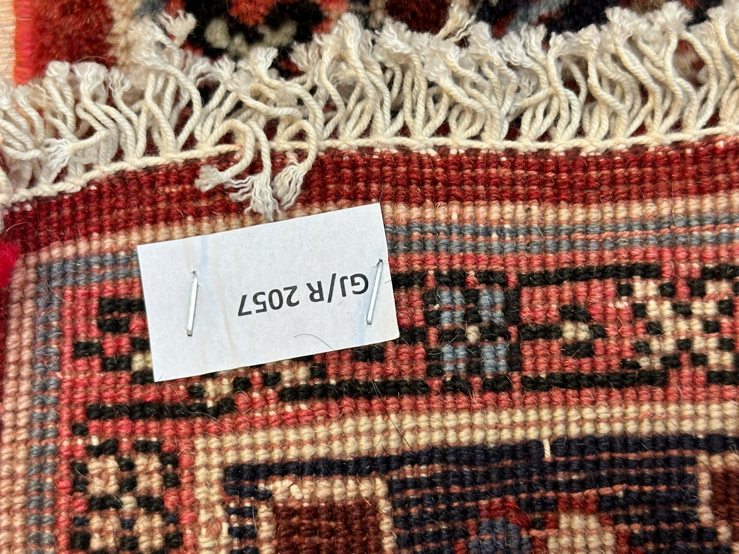 Handgeknüpfter Perser Orientteppich "Bidjar" 152x104 cm