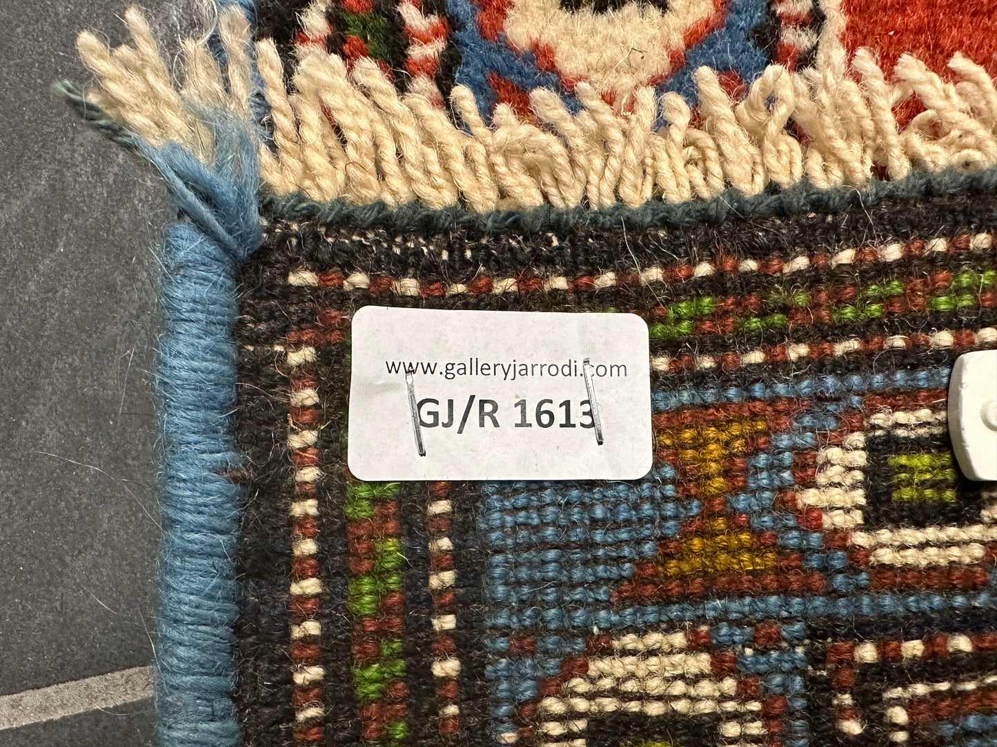 Handgeknüpfter Perser Orientteppich - Shiraz Bachtiar Kazak 70x55 cm