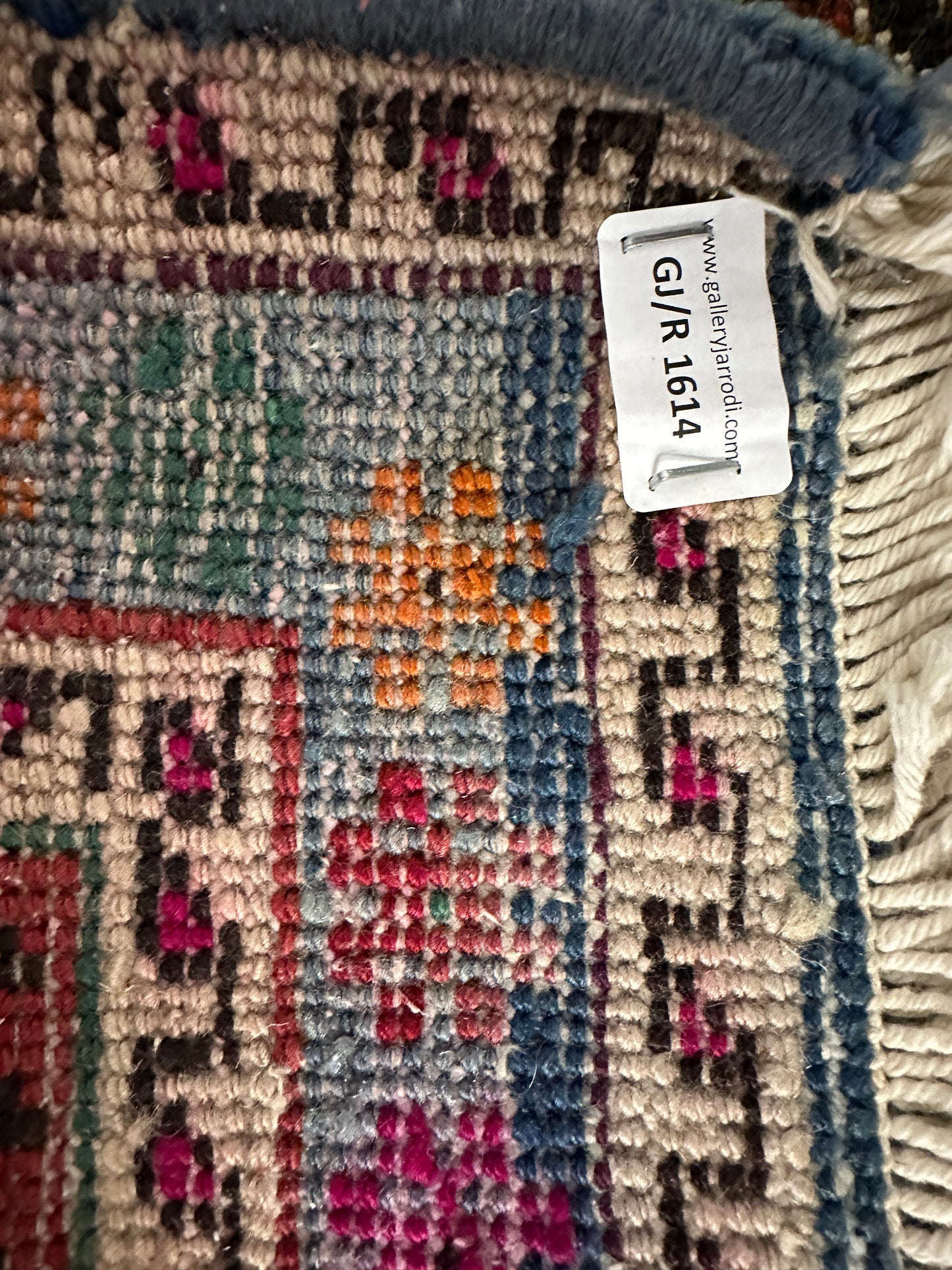 Handgeknüpfter Perser Orientteppich - Shiraz Bachtiar Kazak 60x72 cm