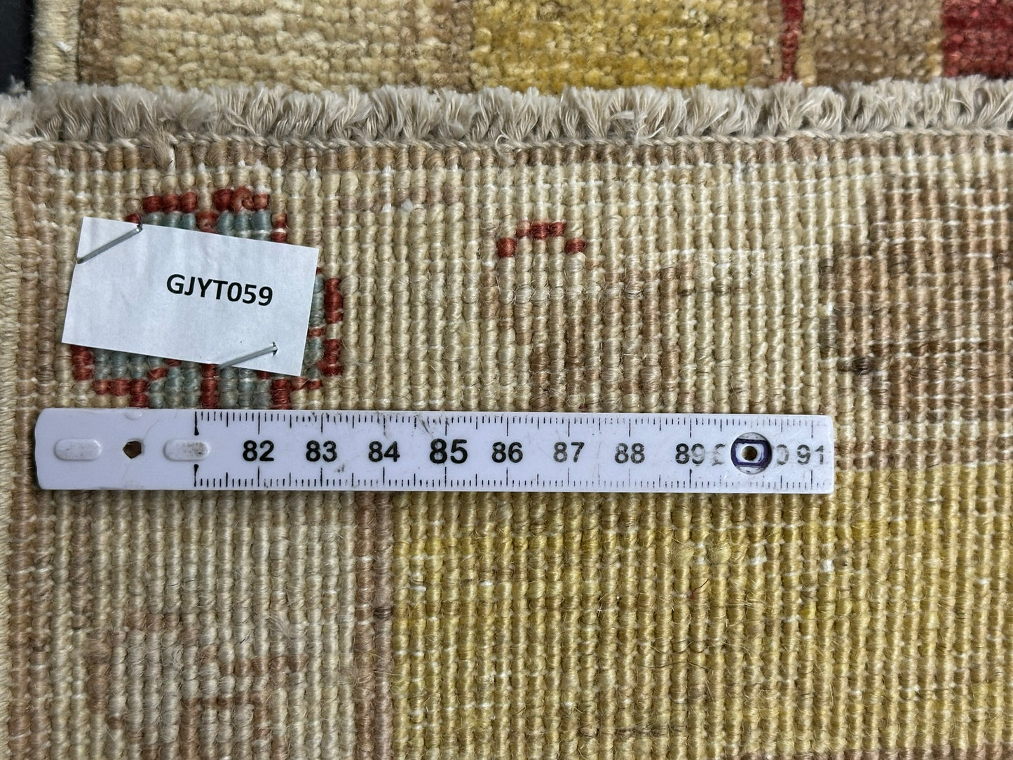 Handgeknüpfter Ziegler Pakistan Teppich 305x255 cm Wolle