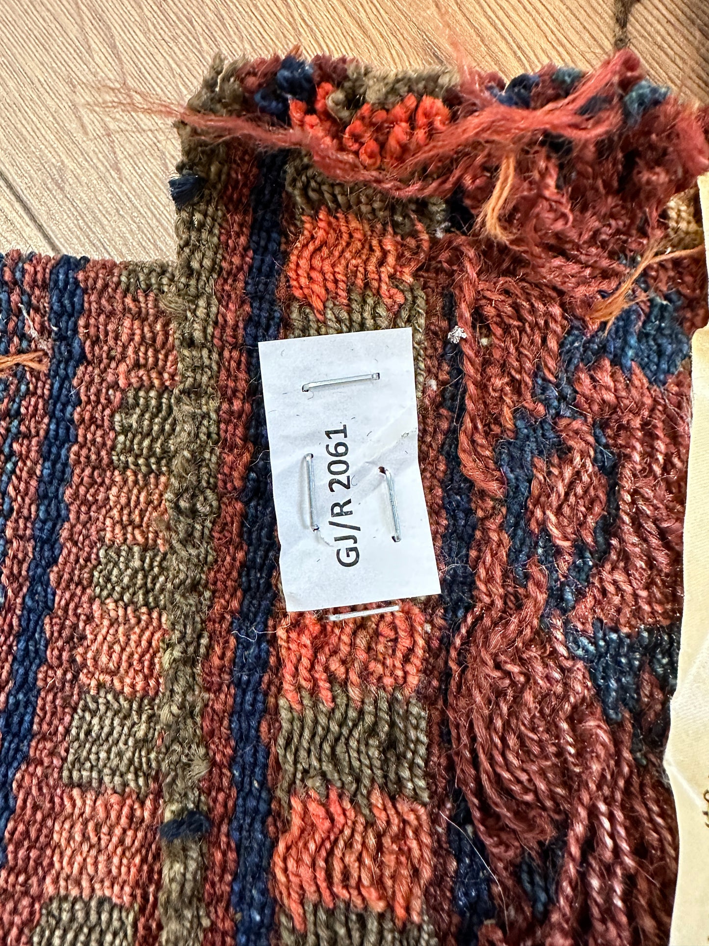 Handgeknüpfter Perser Orientteppich "Kelim" 158x162 cm