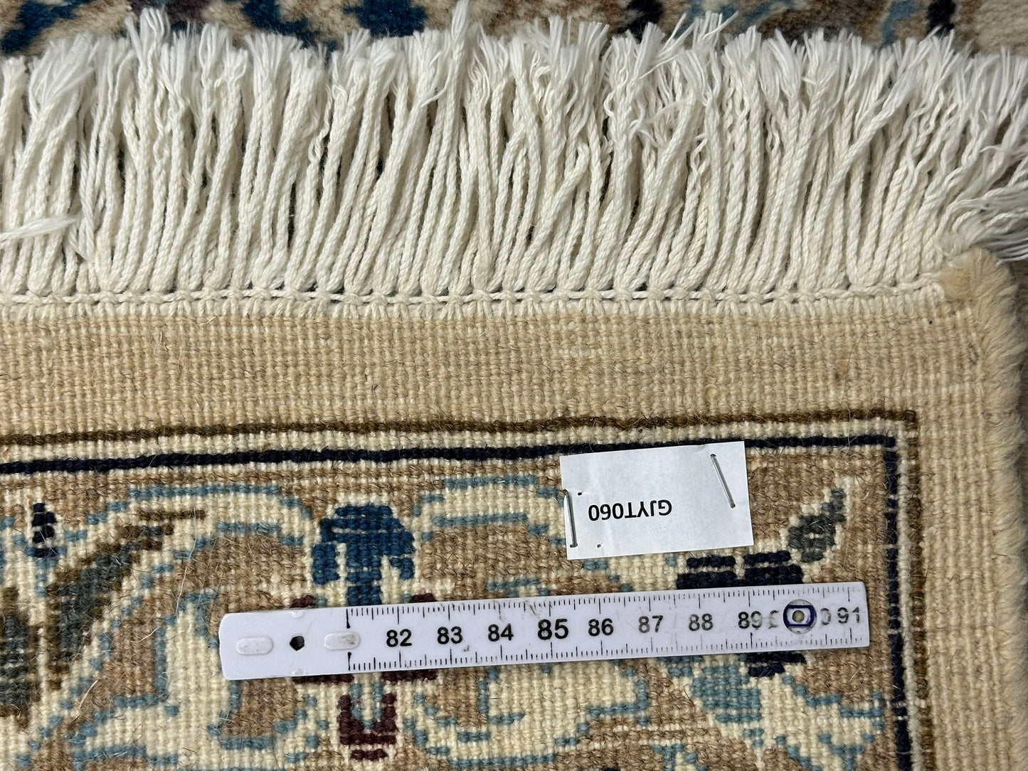 Handgeknüpfter Nain Teppich mit Seide 300x200 cm Neu,