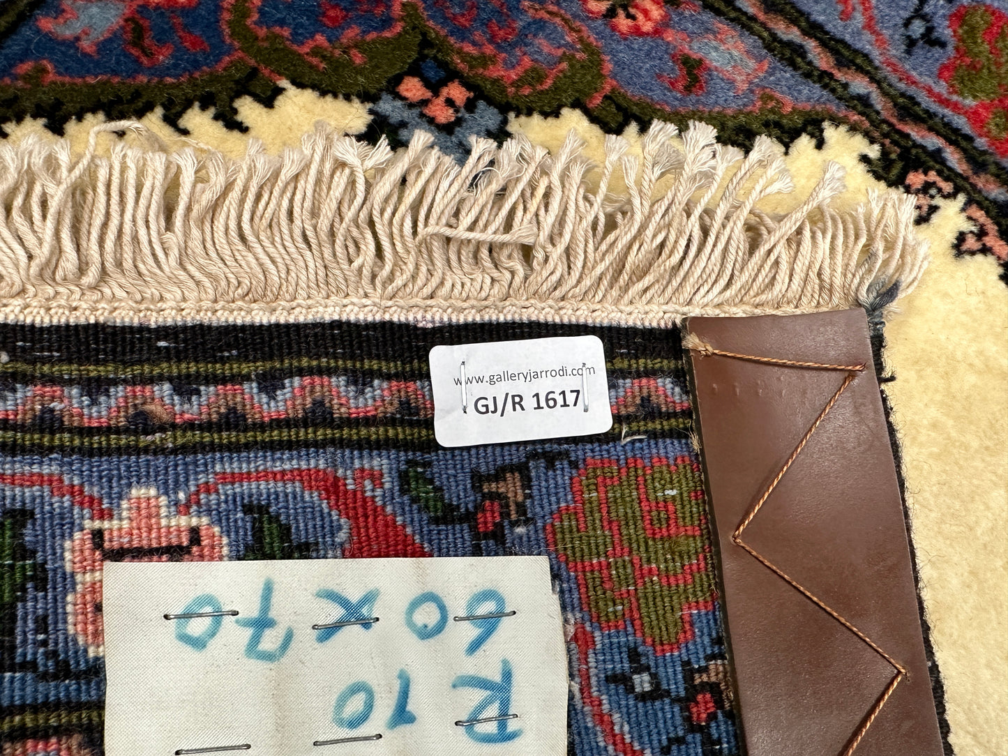 Handgeknüpfter Perser Orientteppich - Bidjar 62x71 cm