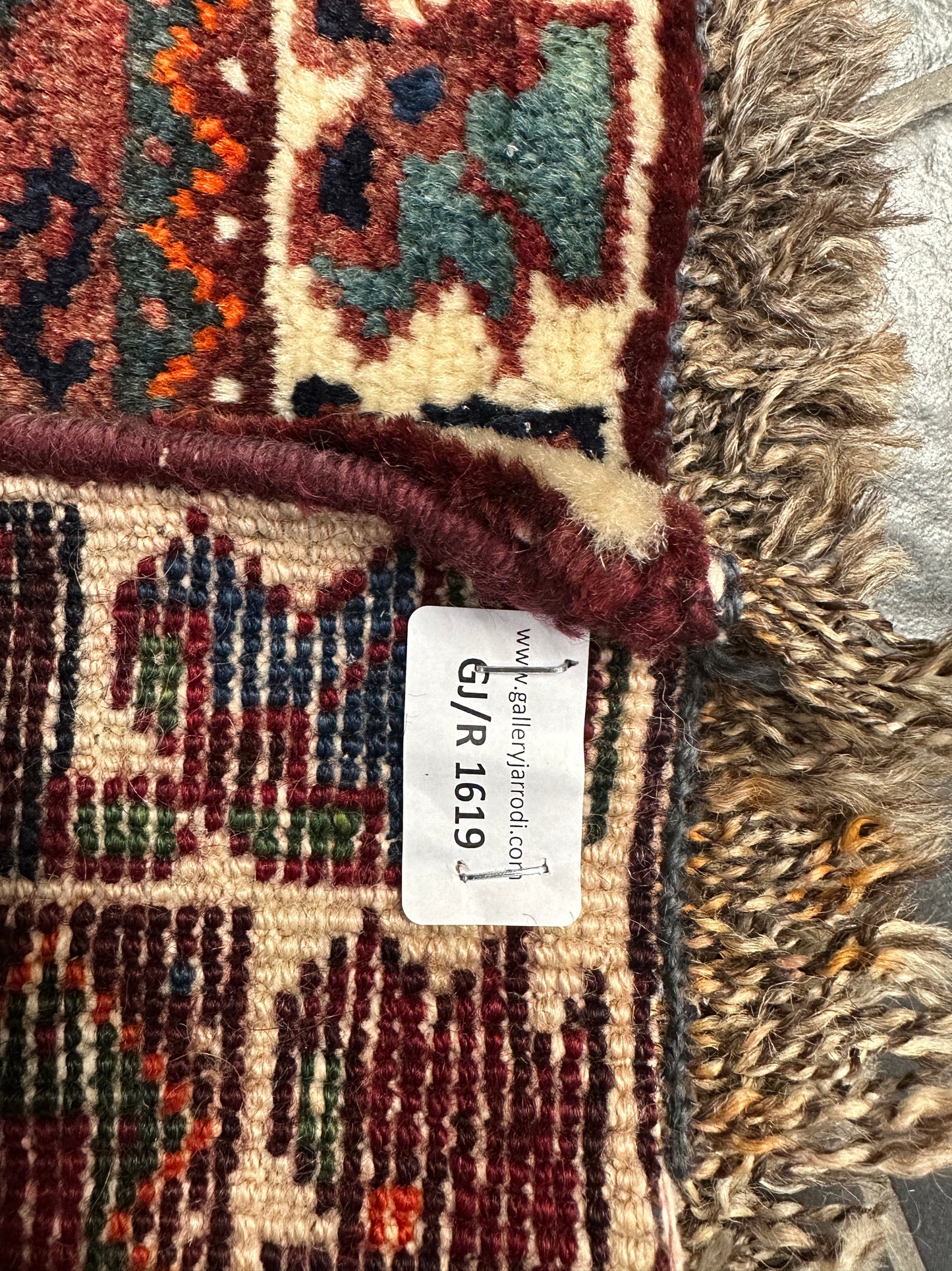 Handgeknüpfter Perser Orientteppich - Gaschgai Bachtiar Kazak - 50x66 cm