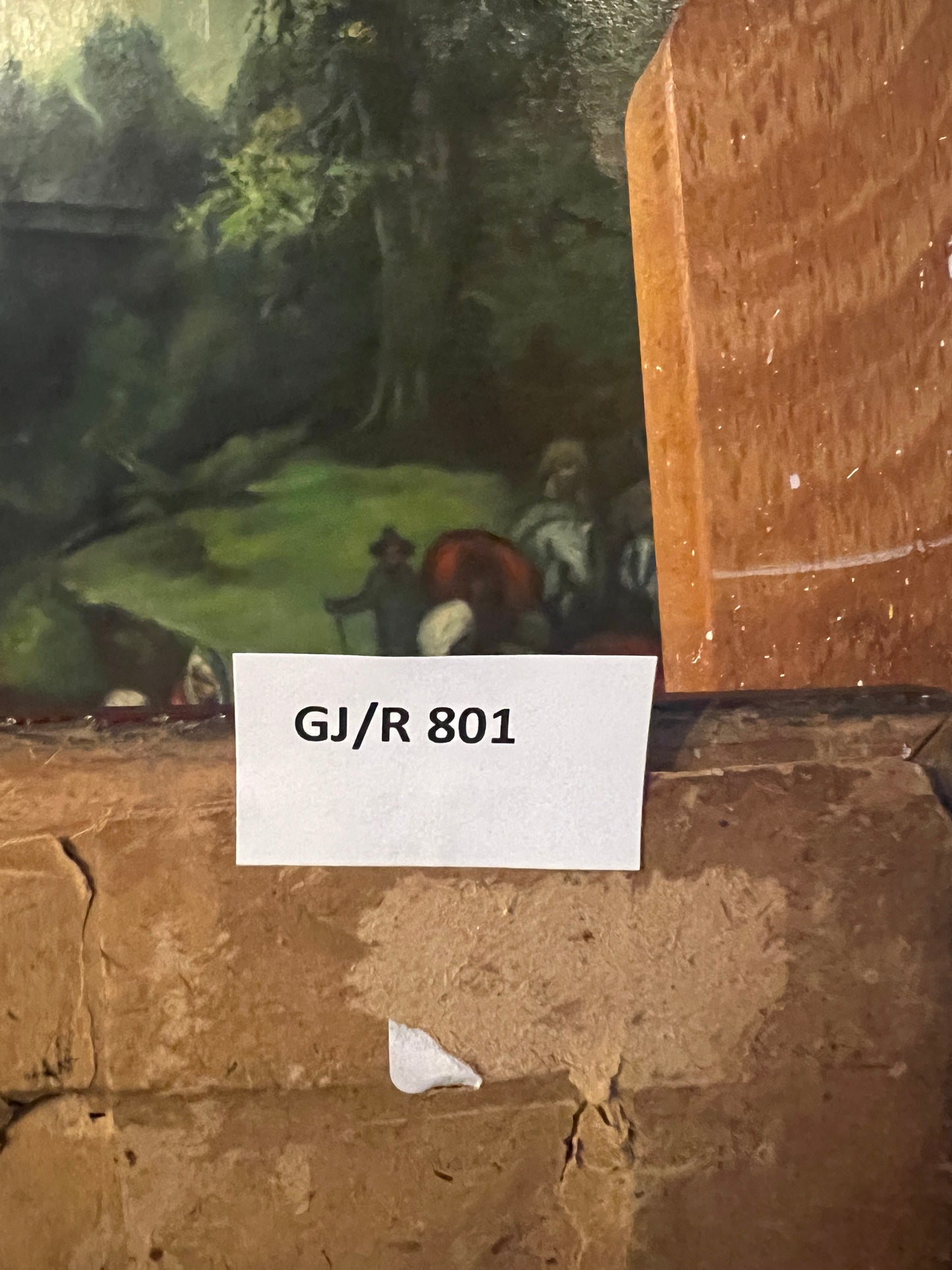 Grafik Kunst (XIX) Antikes Portrait Gottlob Thümmel Rückseite mit Lebenslauf