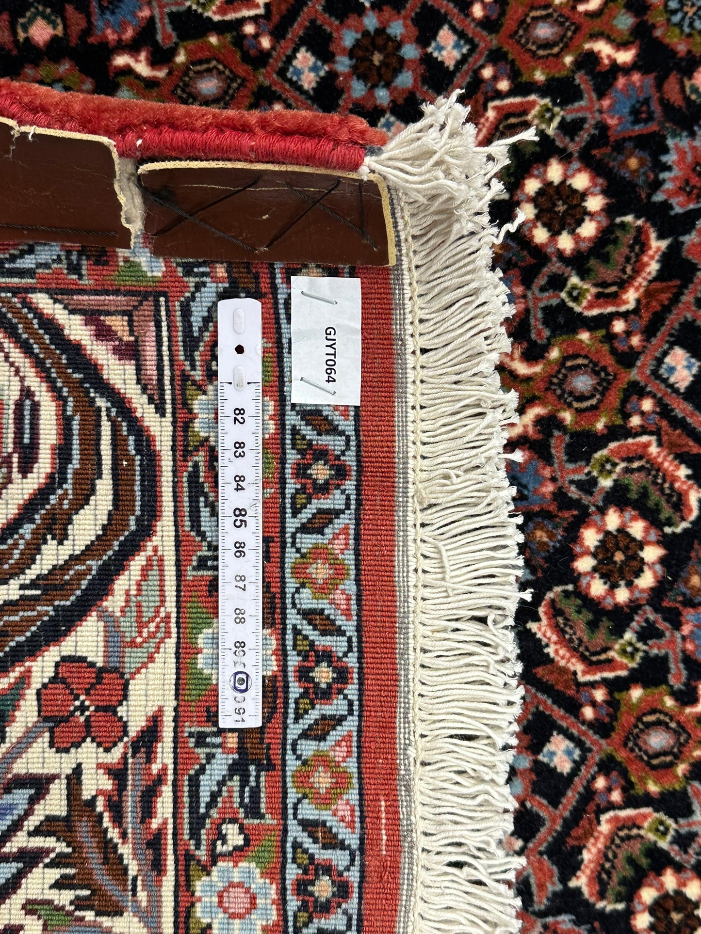 Handgeknüpfter Bidjar Teppich Wolle 250x210 cm Neu
