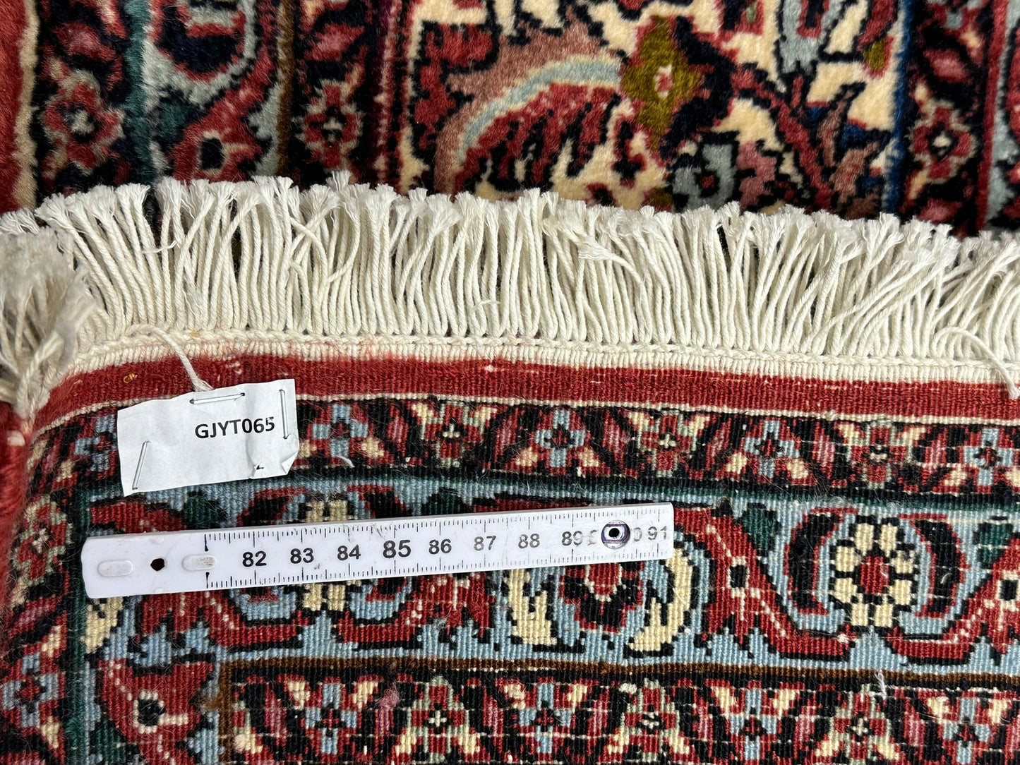 Handgeknüpfter Bidjar Teppich Wolle 255x210 cm Neu