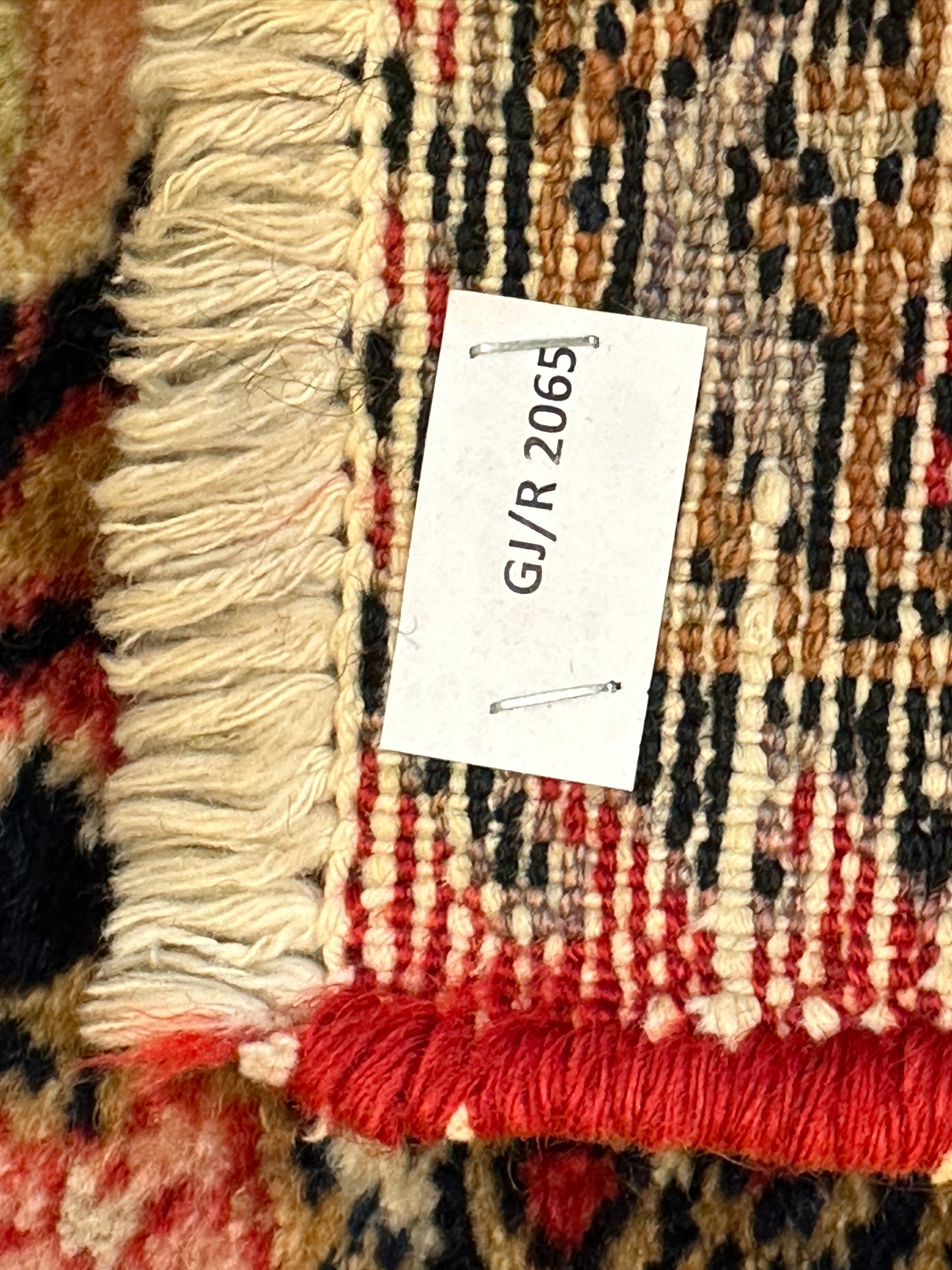 Handgeknüpfter Perser Orientteppich "Lilian" 194x160 cm