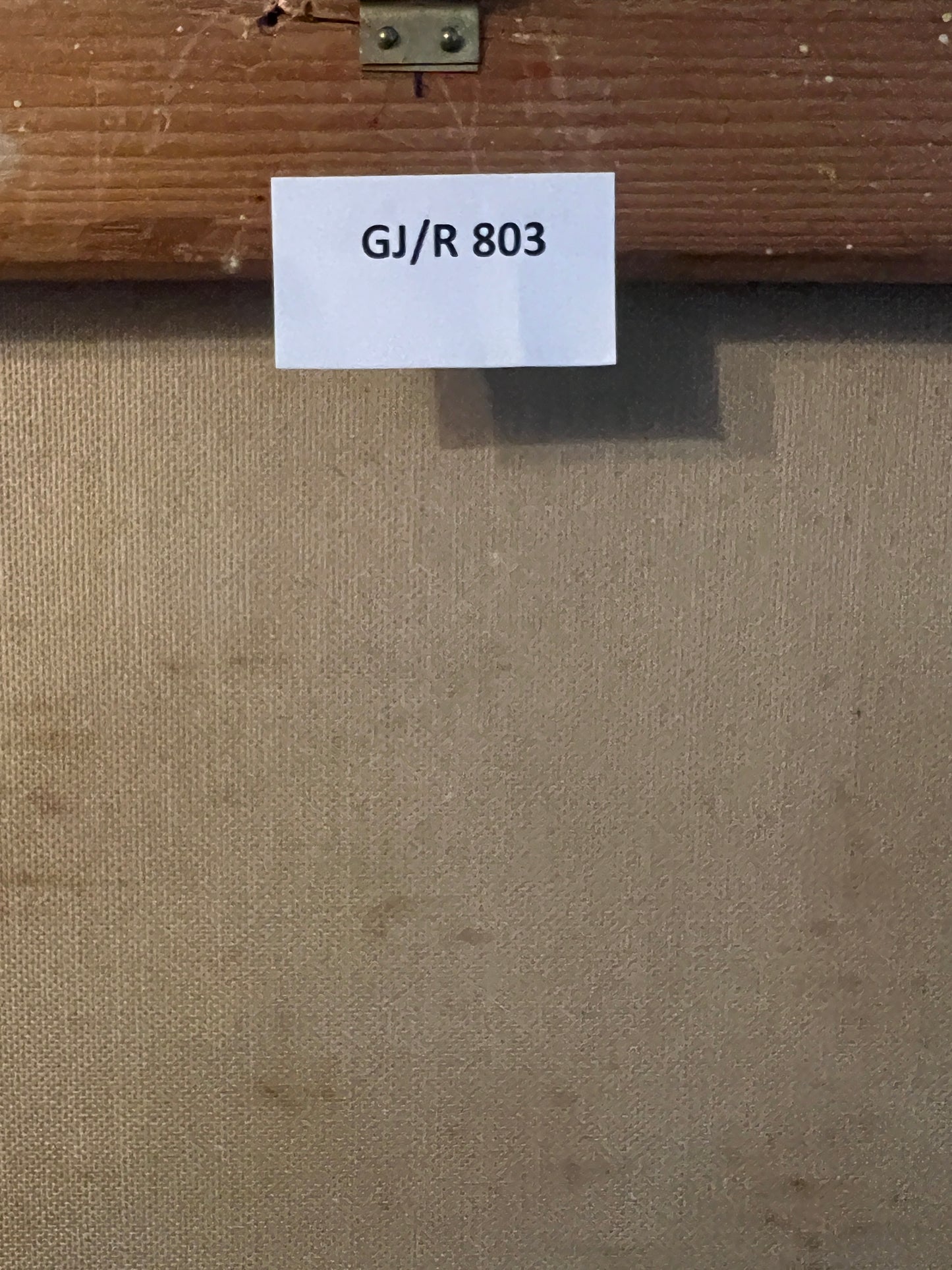 Monogramm H.K. (XX) Ölgemälde Blumenstillleben 50x40cm