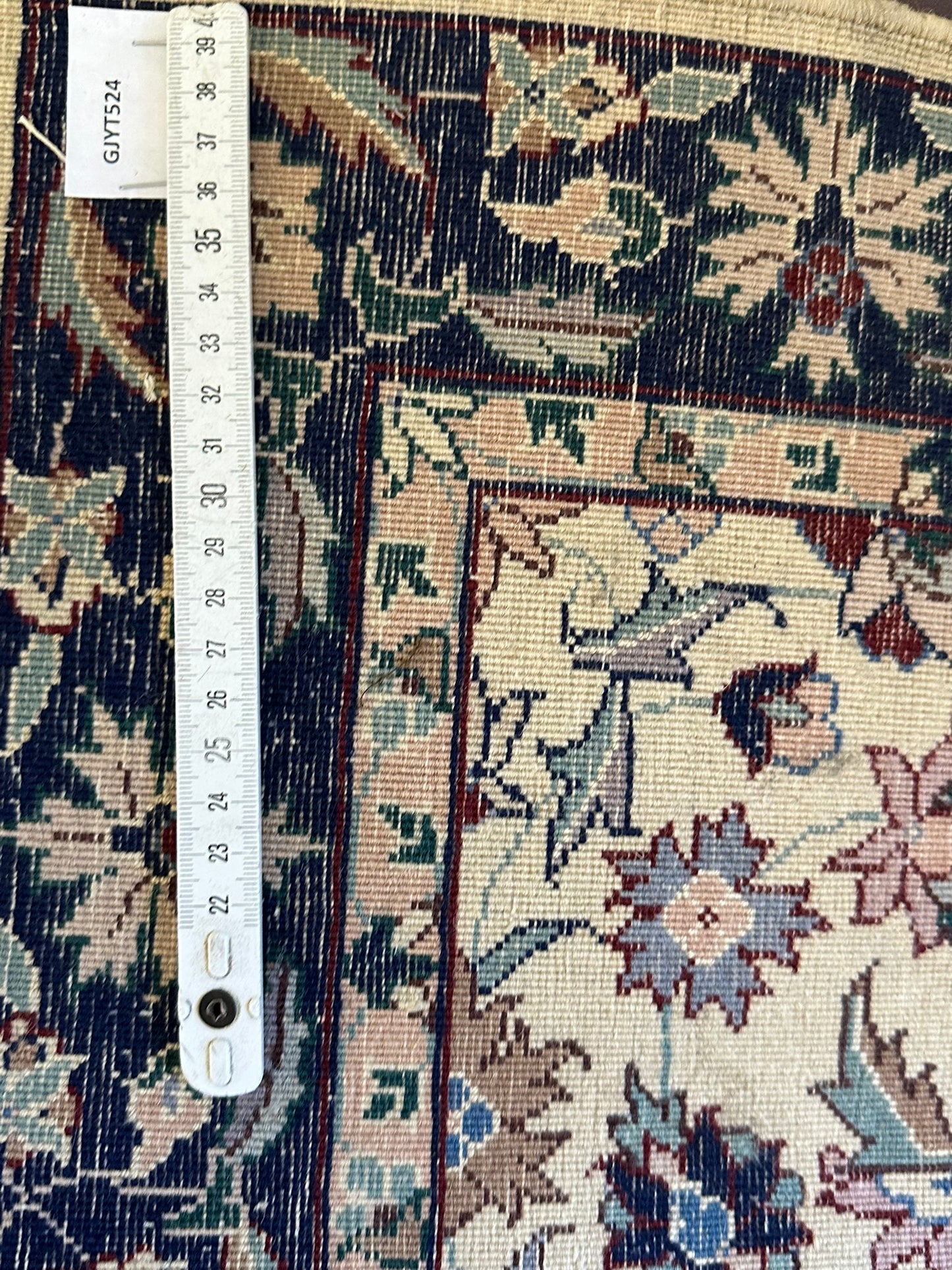 Orientteppich handgeknüpft China Isfahan 97x62 cm