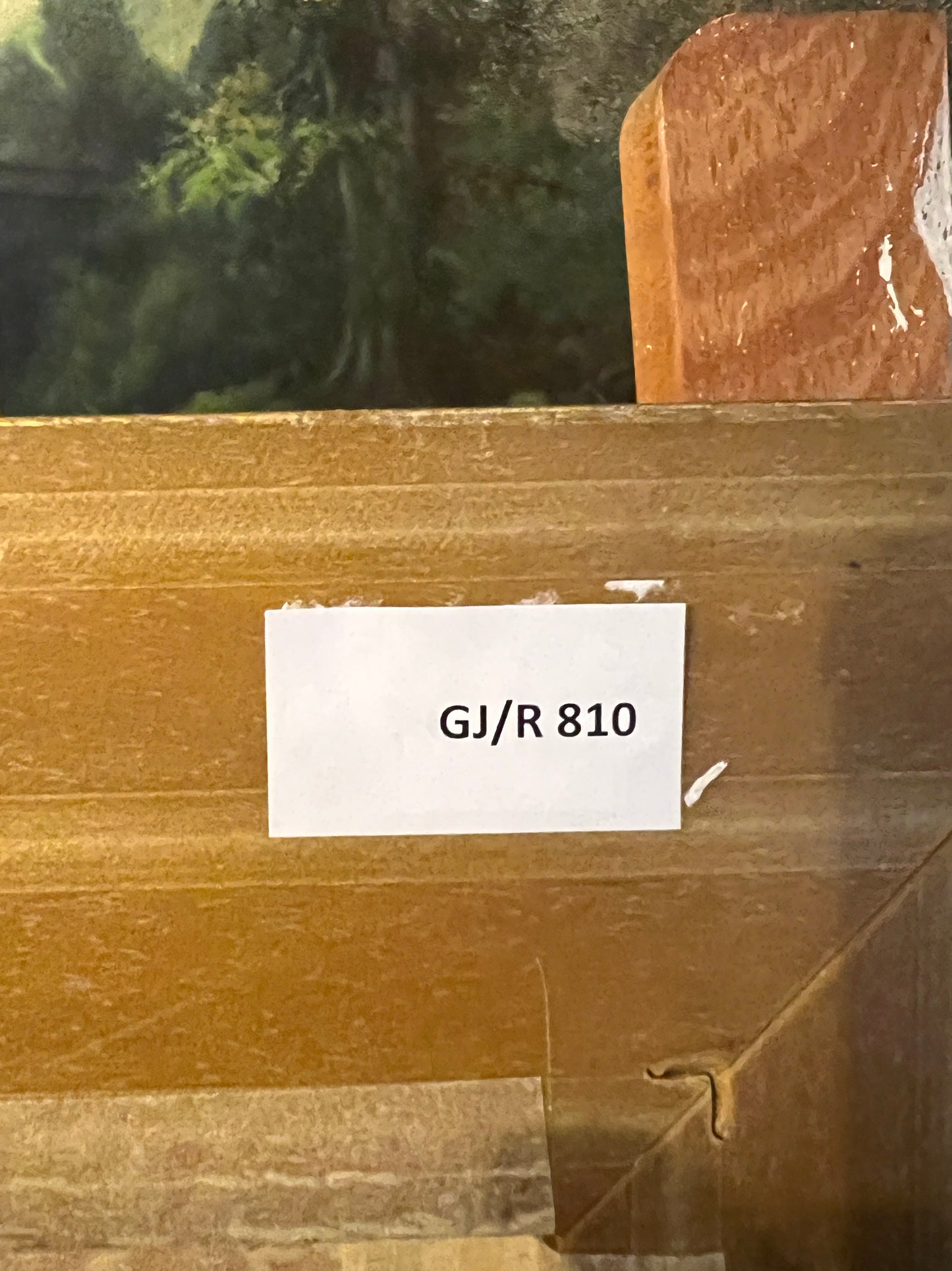 Arthur Hopkins (1848-1930) The Visitor Kunstdruck Vintage 40x33cm