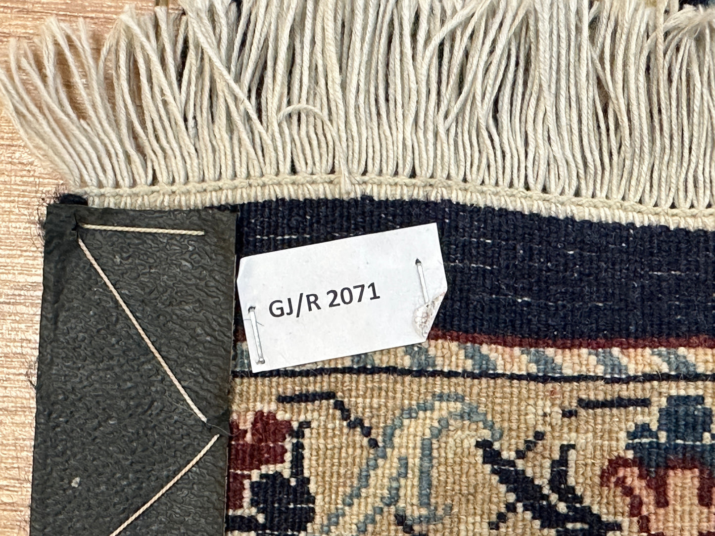 Feiner Handgeknüpfter Perser Orientteppich Nain 205x118cm