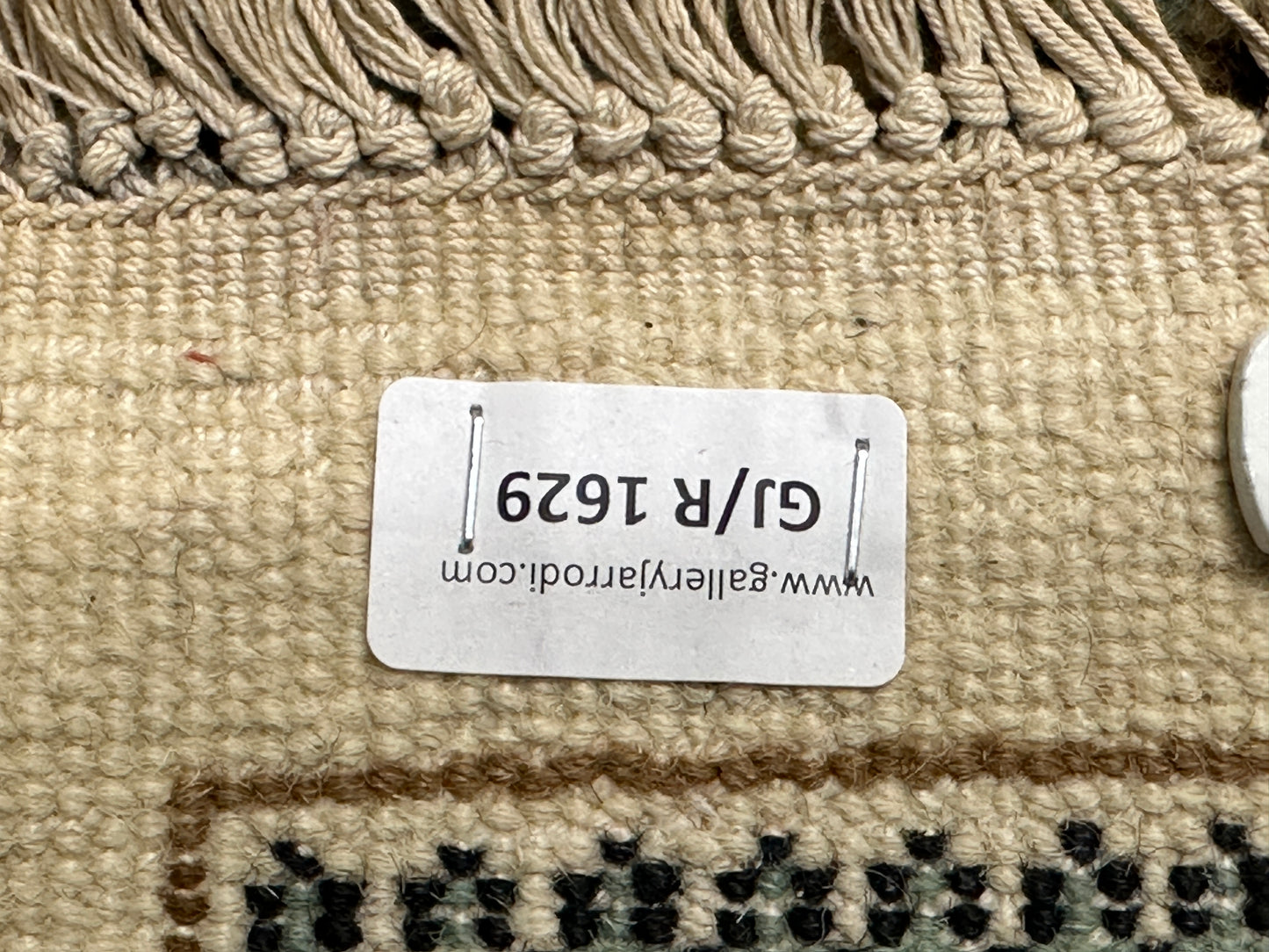 Handgeknüpfter Perser Orientteppich - Täbriz 185x135 cm