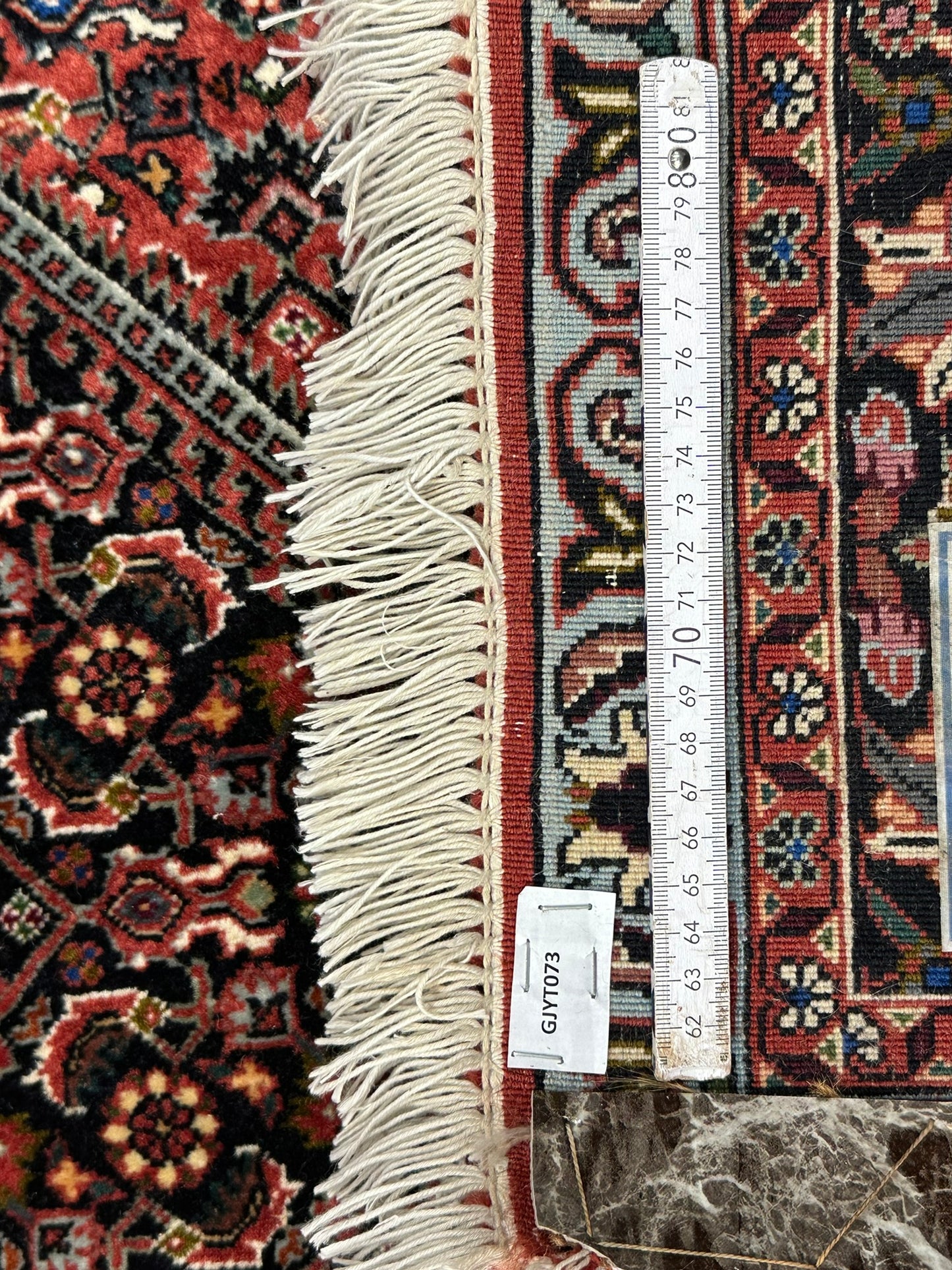 Handgeknüpfter Bidjar Medaillon Teppich Wolle 295x200 cm