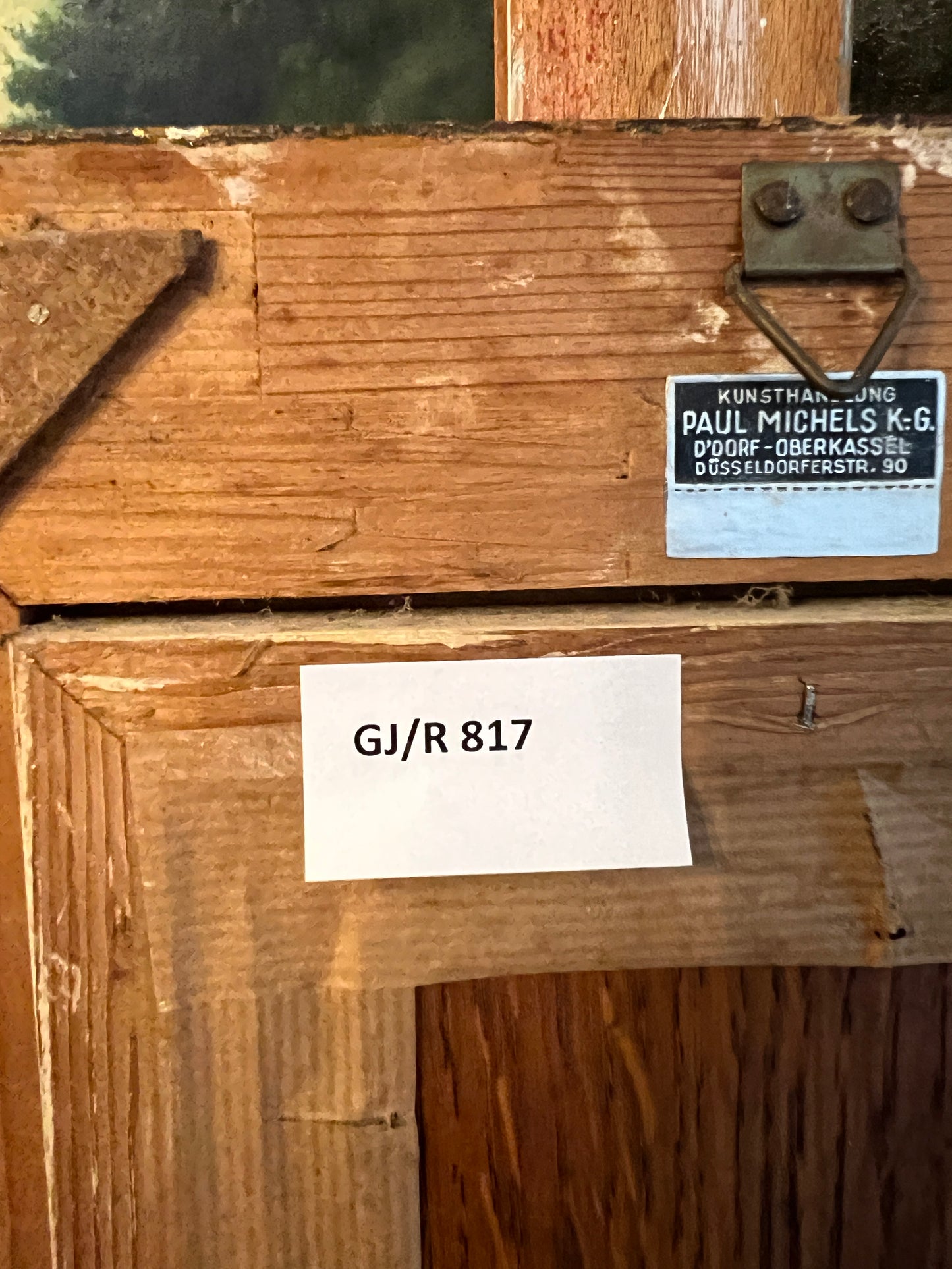 Europäische Schule (XX) Ölgemälde Balkanische Küstenlandschaft 32x26cm