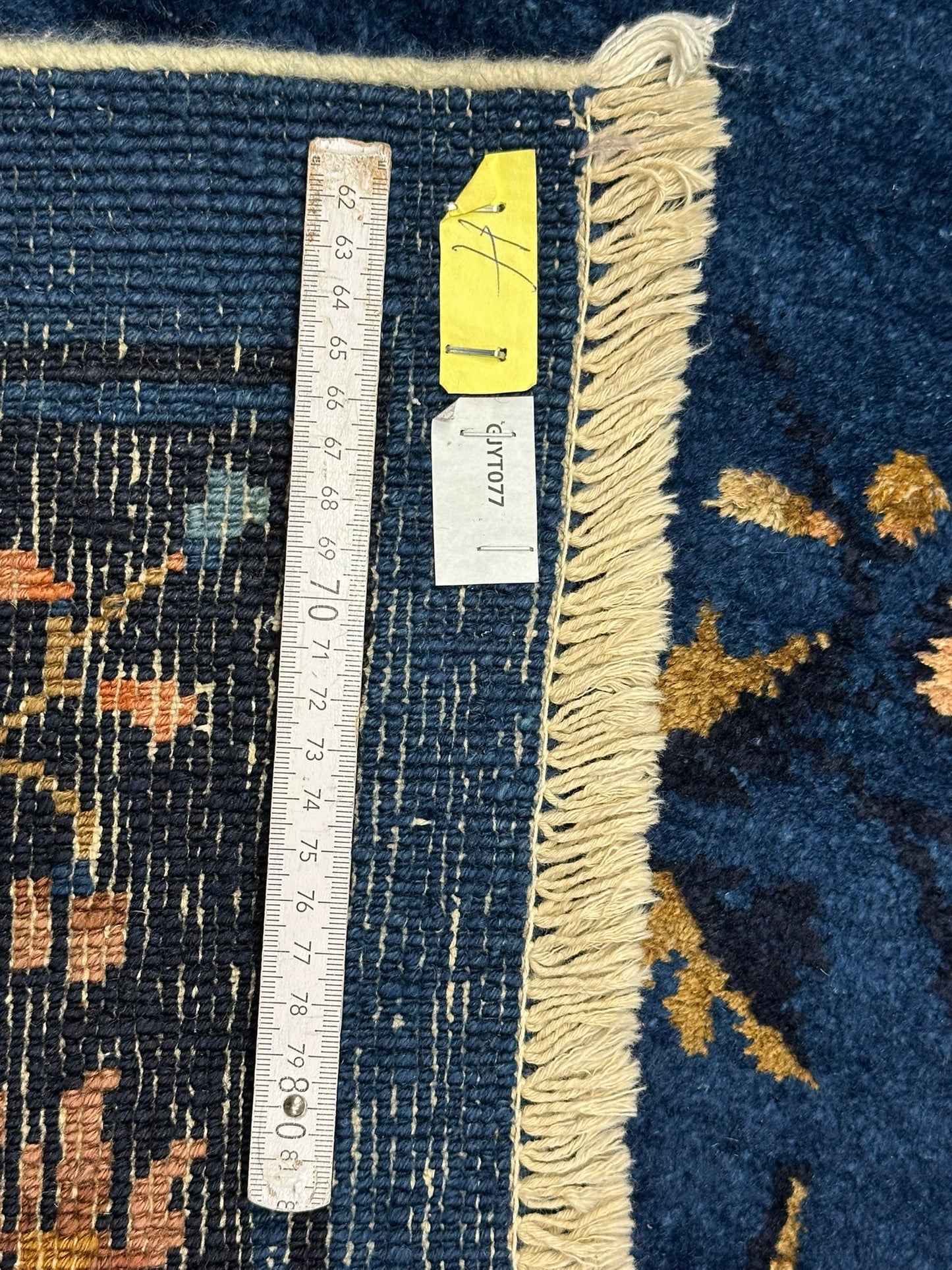 Selten Antiker Handgeknüpfter Peking Art Deco Teppich 350x274 cm
