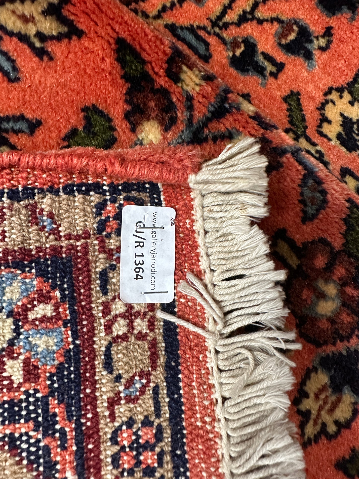 Handgeknüpfter Perser Orientteppich: Mehrewan Läufer 406x83cm