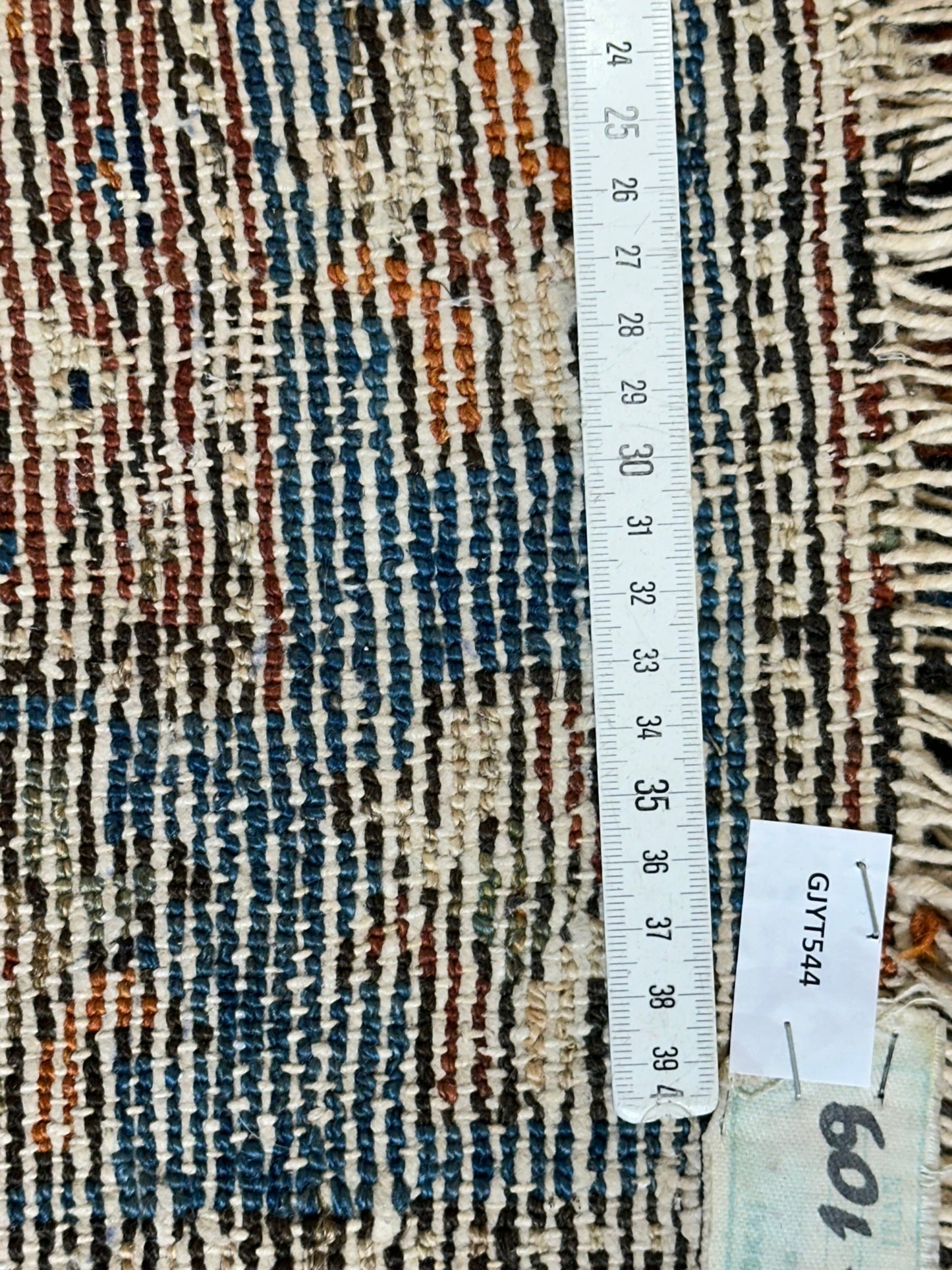 Antik Orientteppich handgeknüpft Malayer Naturfarben 305x108 cm